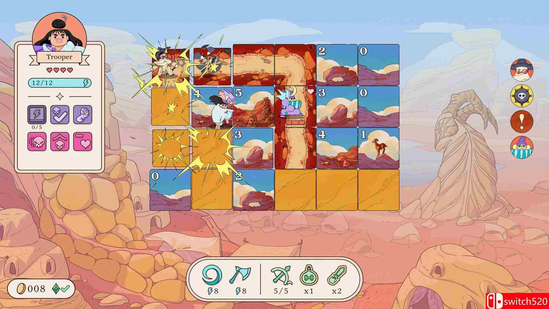 《揭谜而起！》游戏截图1