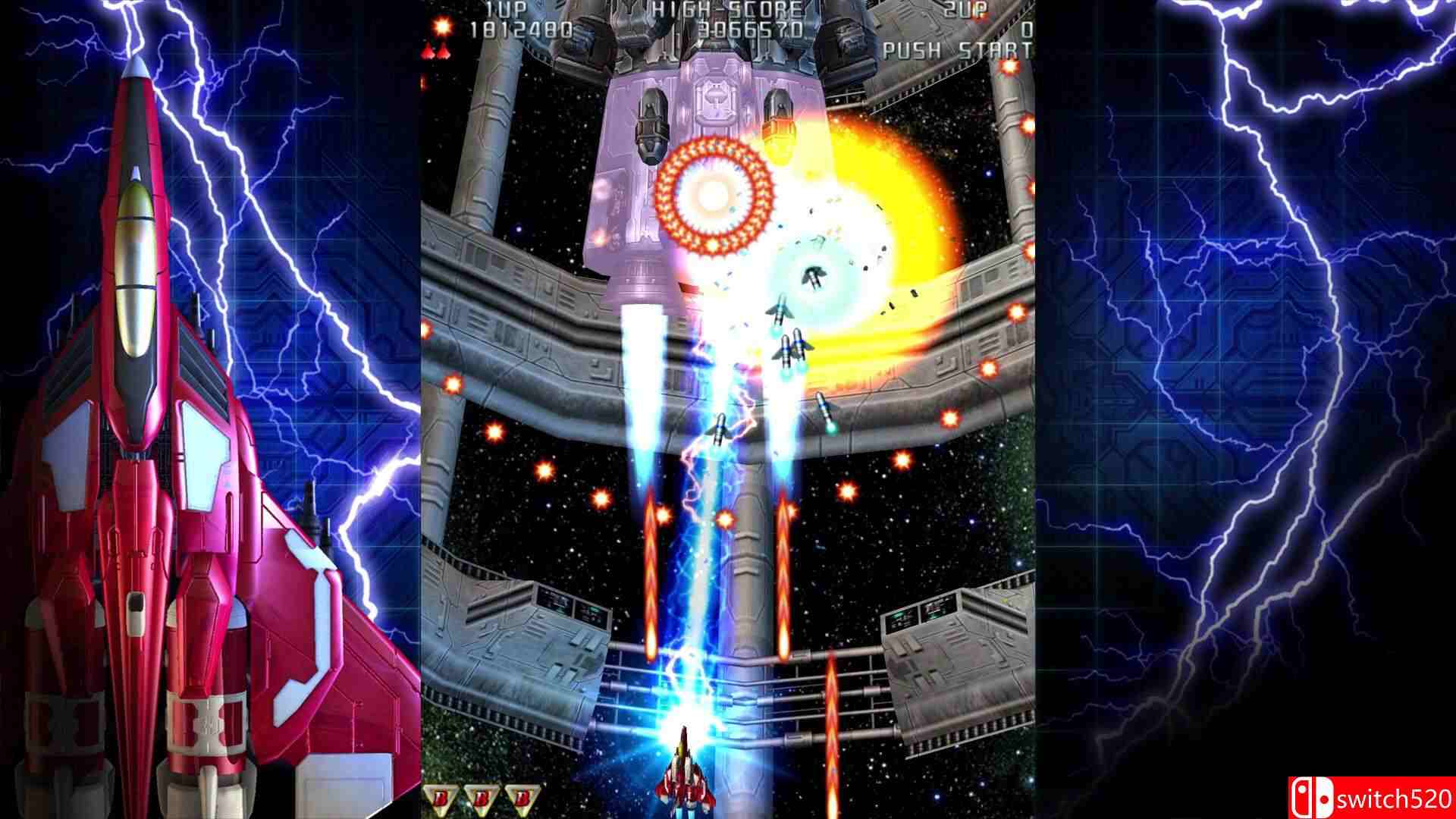 《雷电3 X 米卡多 Maniax（Raiden III x MIKADO MANIAX）》TENOKE镜像版[EN/JP]_2