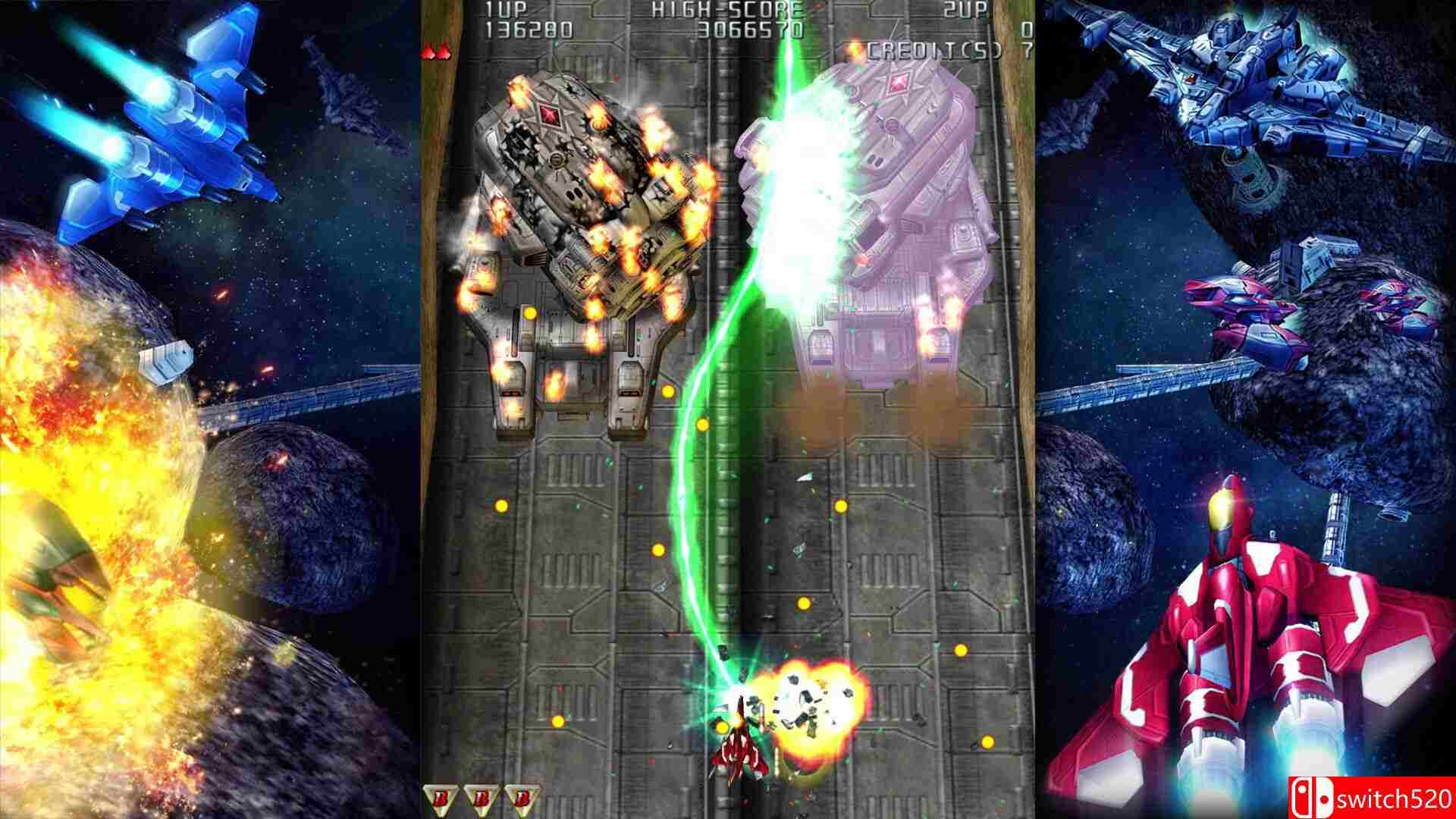 《雷电3 X 米卡多 Maniax（Raiden III x MIKADO MANIAX）》TENOKE镜像版[EN/JP]_3