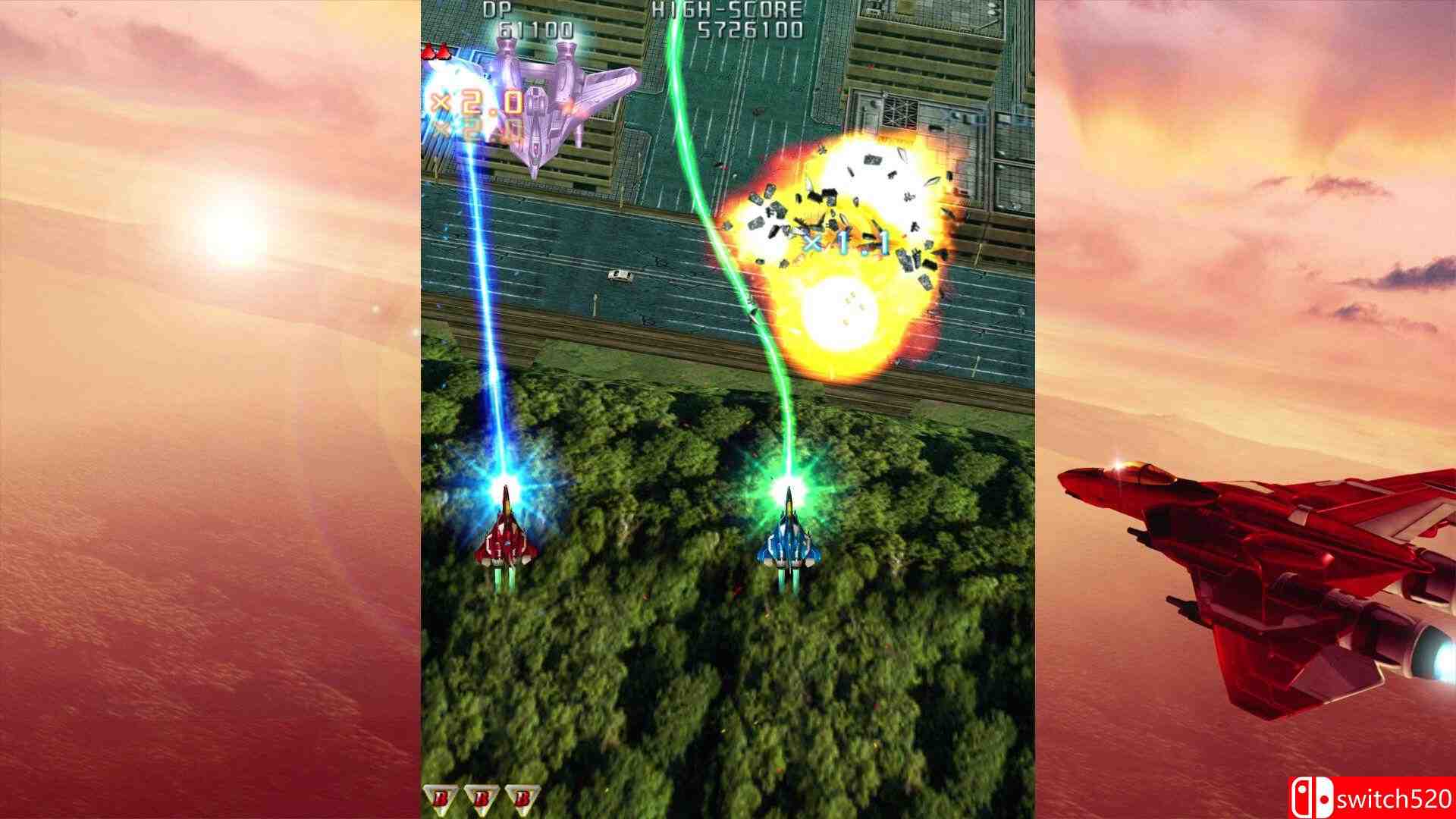 《雷电3 X 米卡多 Maniax（Raiden III x MIKADO MANIAX）》TENOKE镜像版[EN/JP]_5