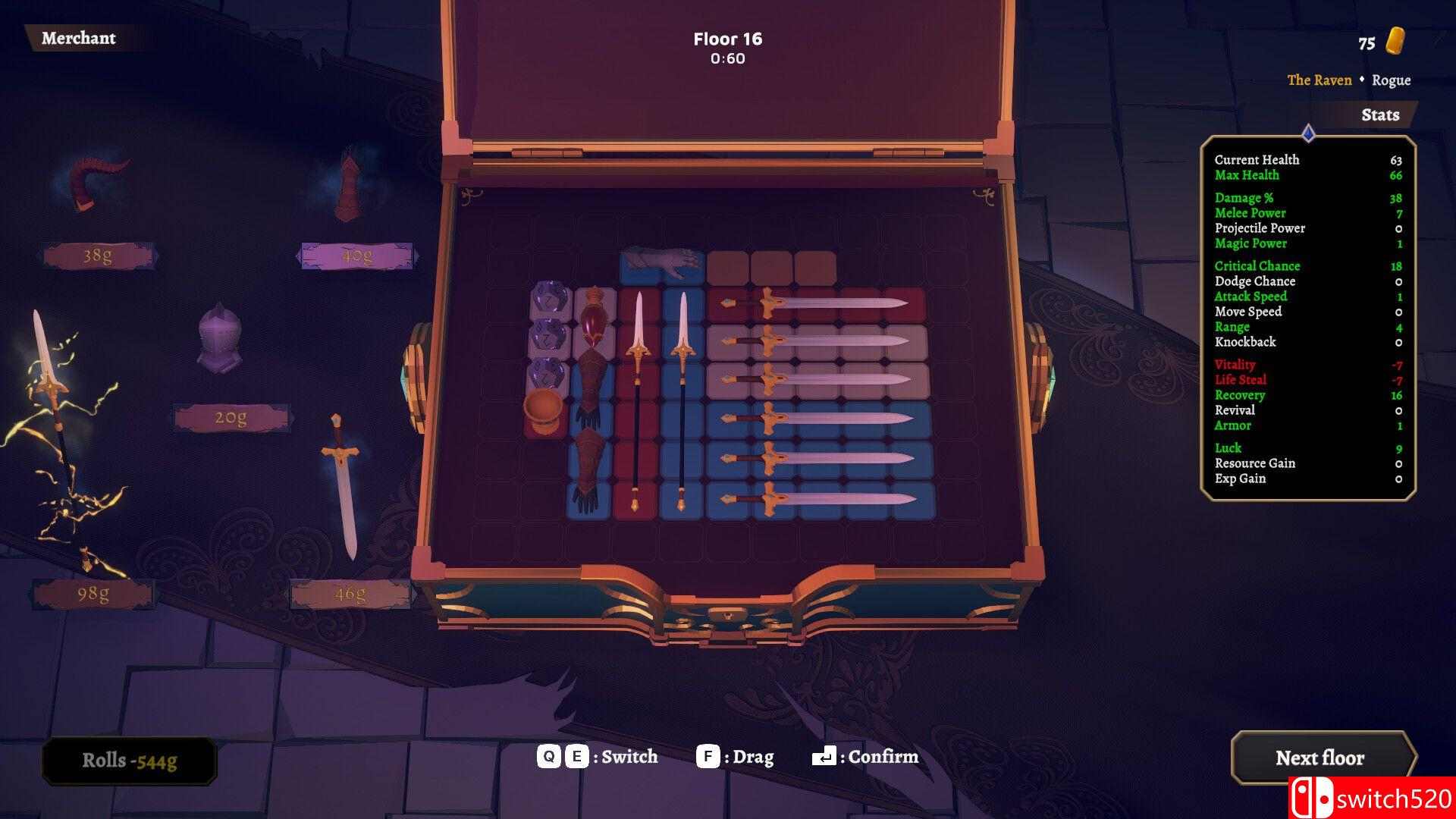 《武器之神》游戏截图3