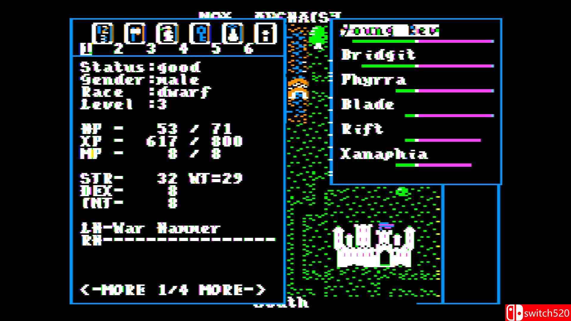 《诺克斯考古学家》游戏截图2