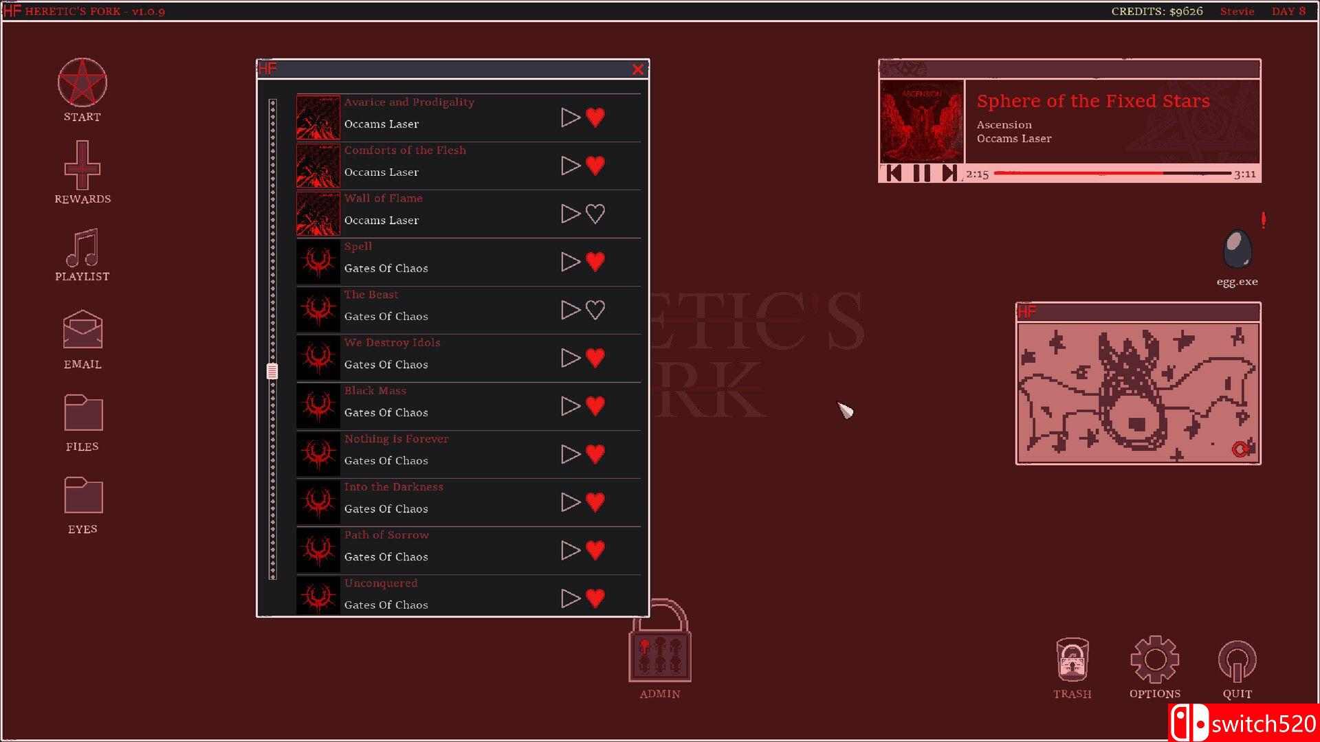 《异端尖叉》游戏截图3