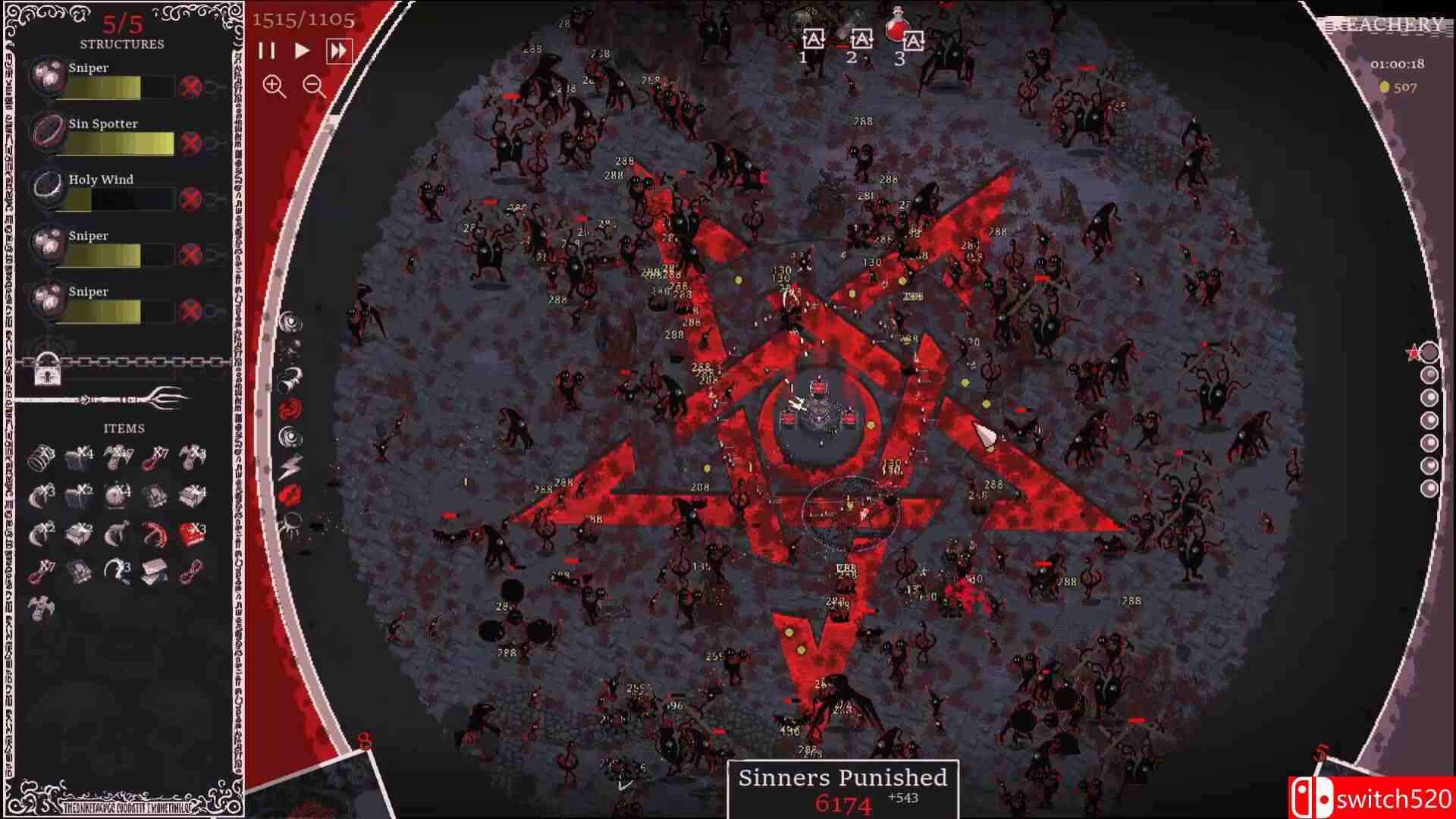 《异端尖叉》游戏截图1