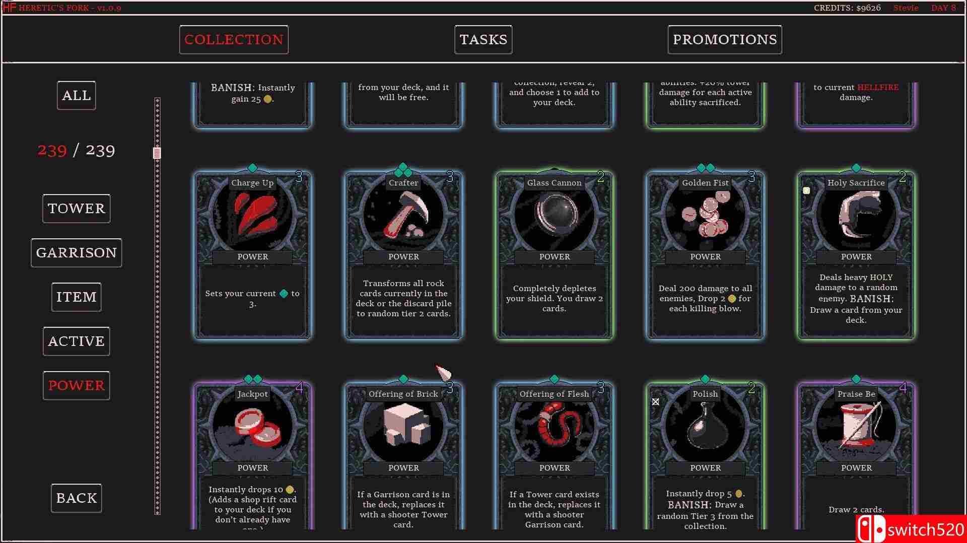 《异端尖叉》游戏截图4