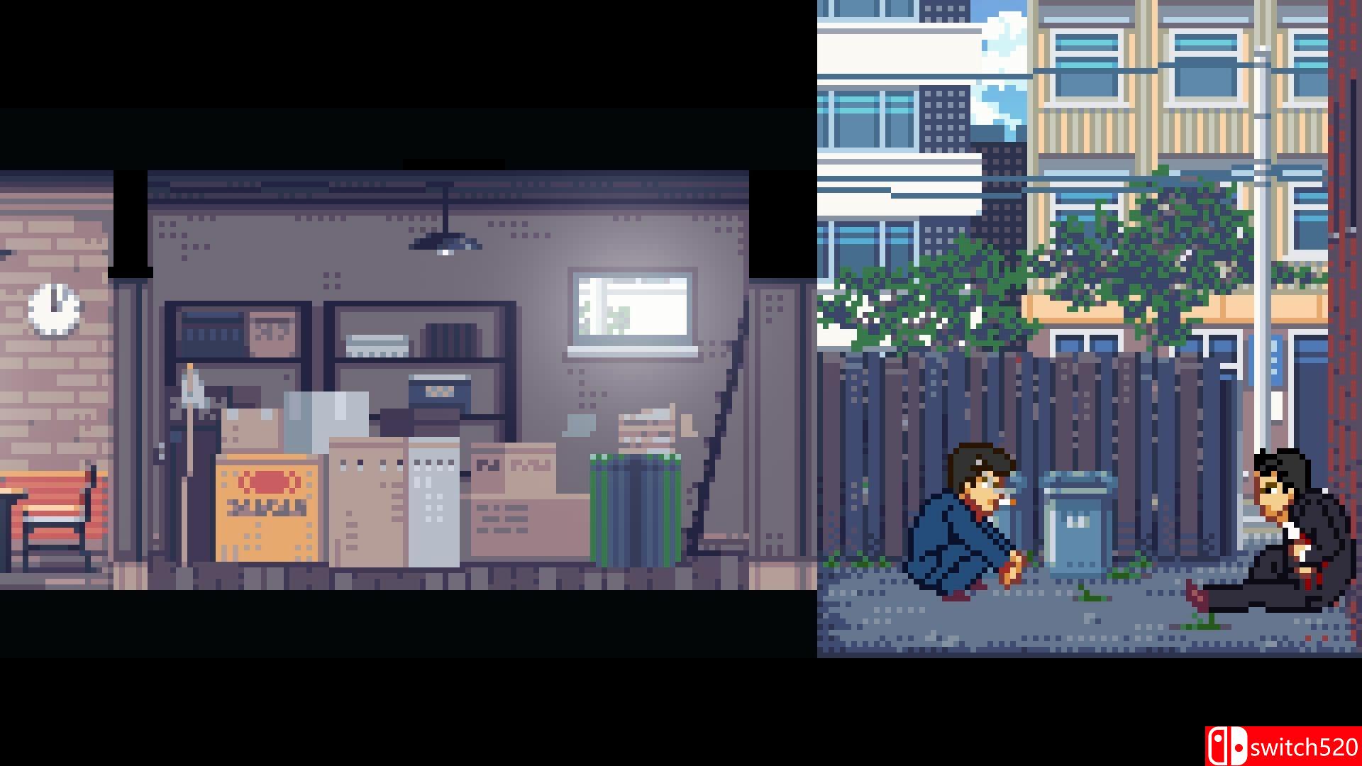 《日薄西山》游戏截图3