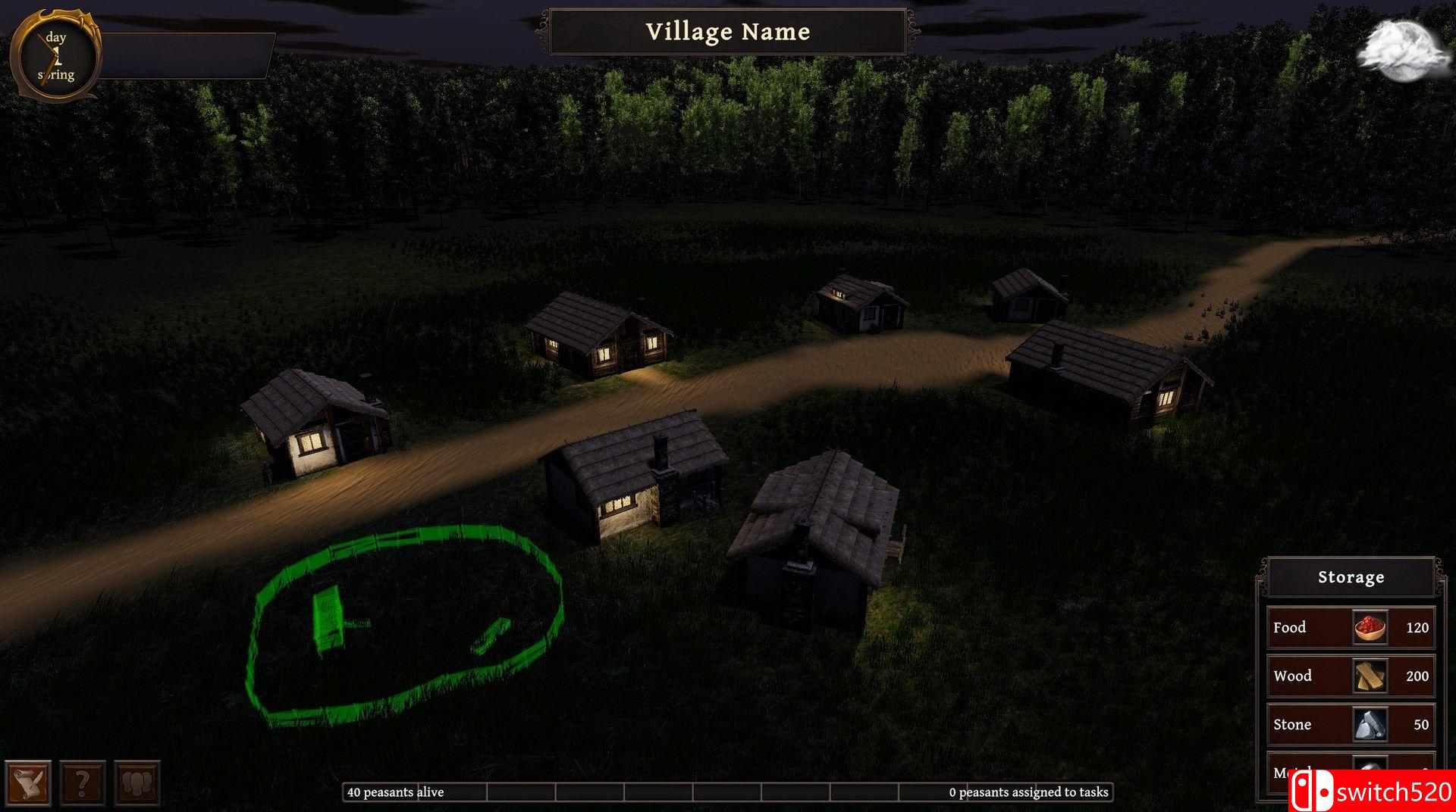 《黑森林》游戏截图2