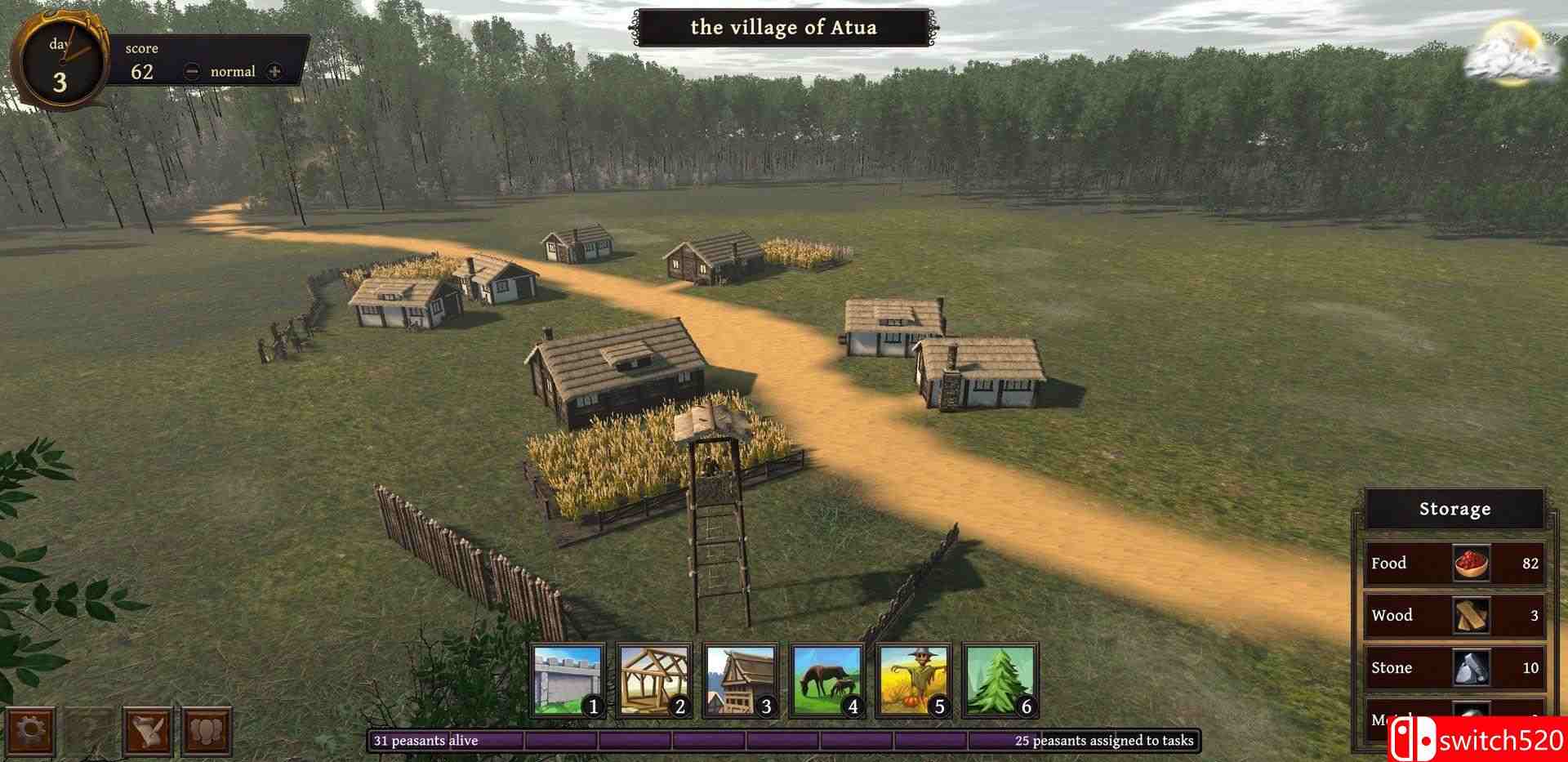 《黑森林》游戏截图1