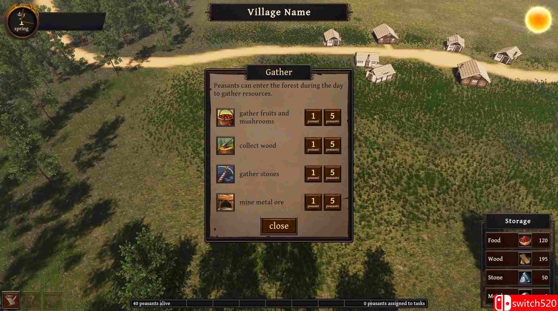 《黑森林》游戏截图3