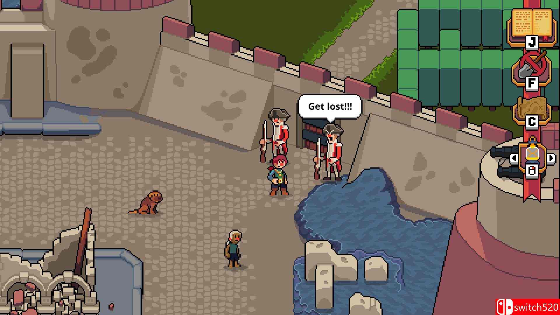 《比尔金的愚行（Bilkins' Folly）》游戏截图3