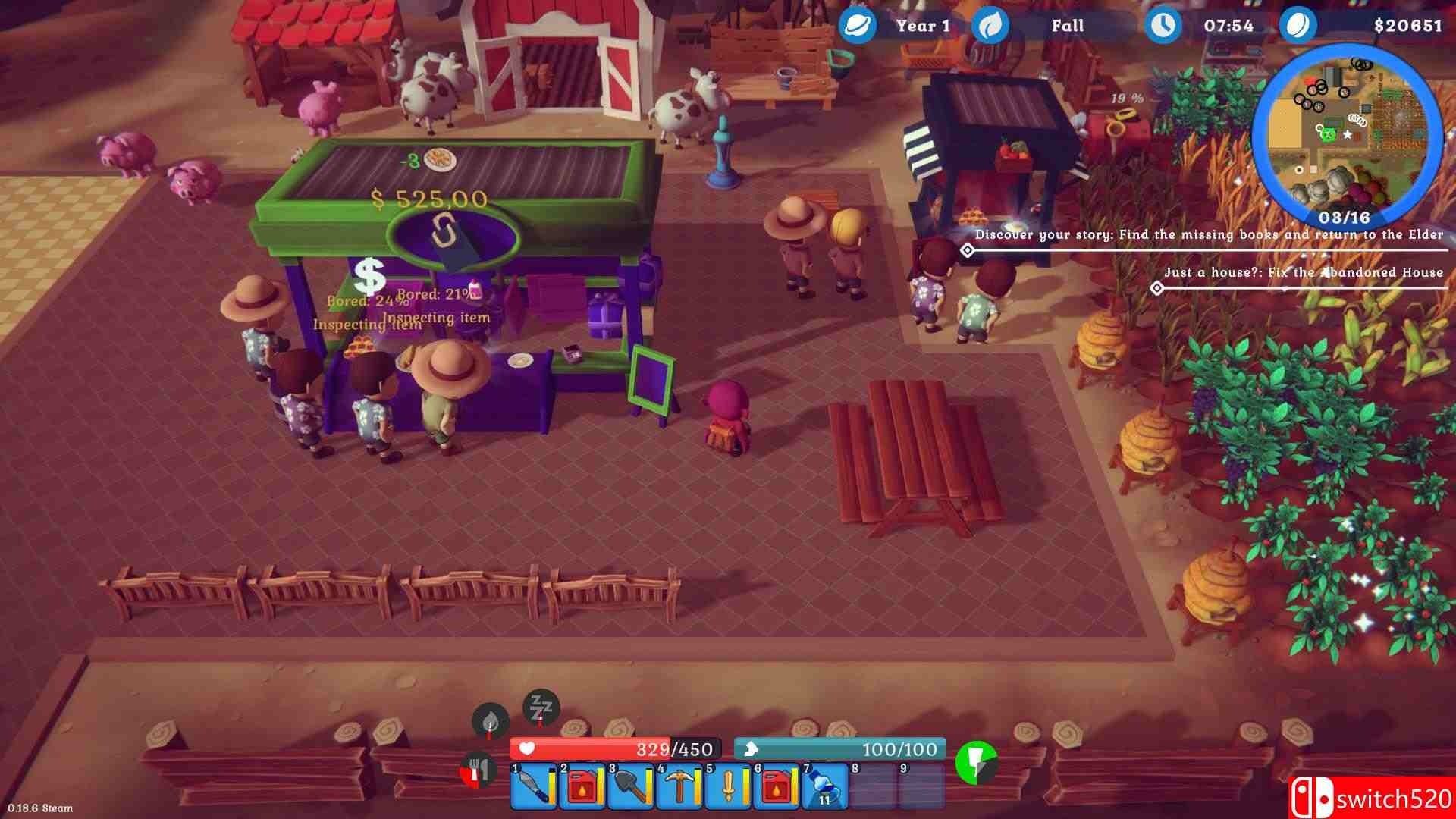 《岛屿精神》游戏截图1