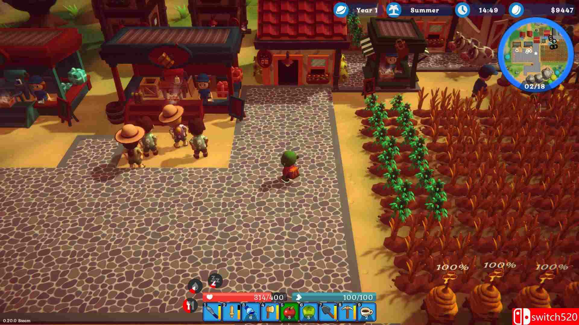 《岛屿精神》游戏截图2