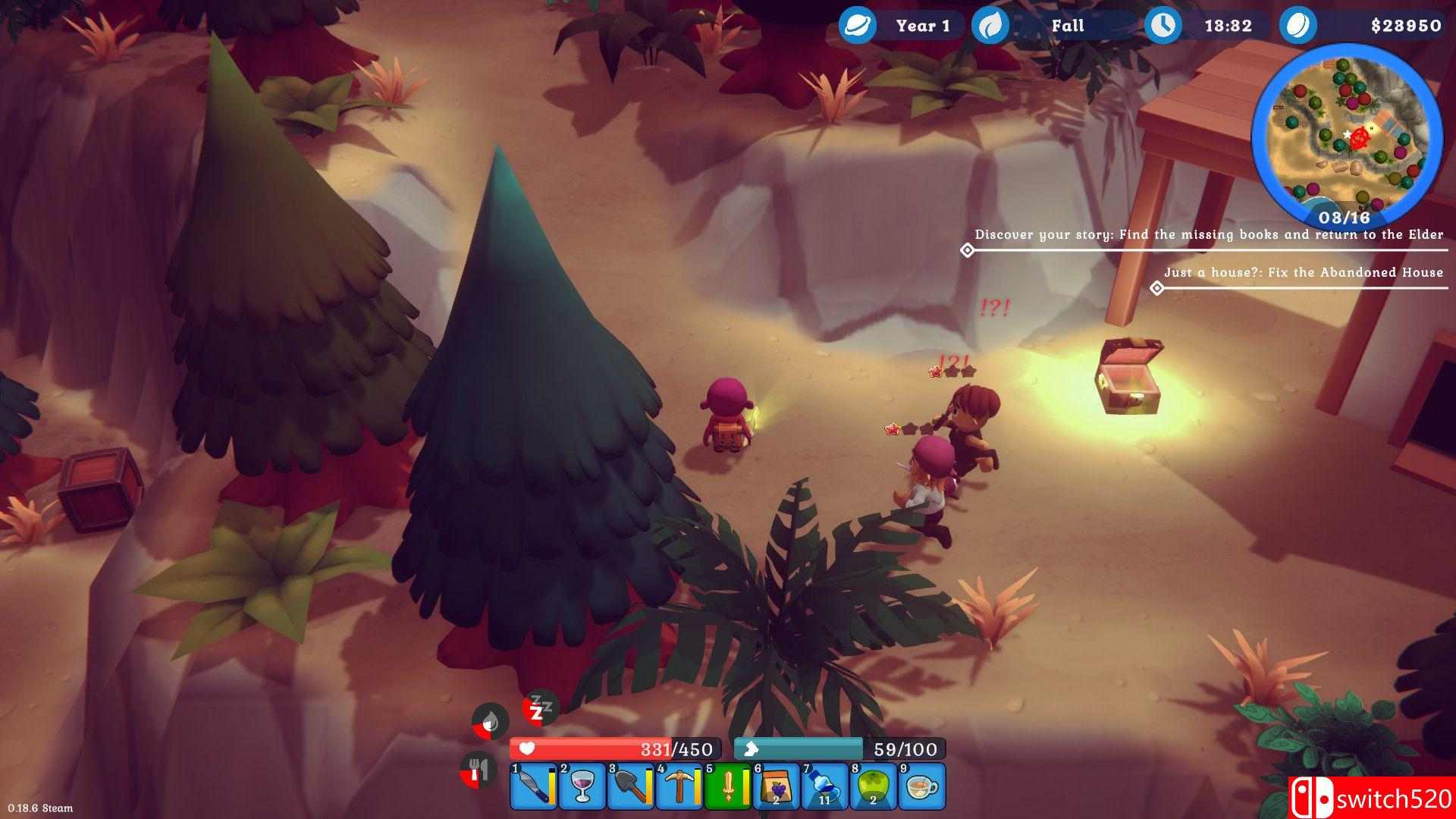 《岛屿精神》游戏截图5