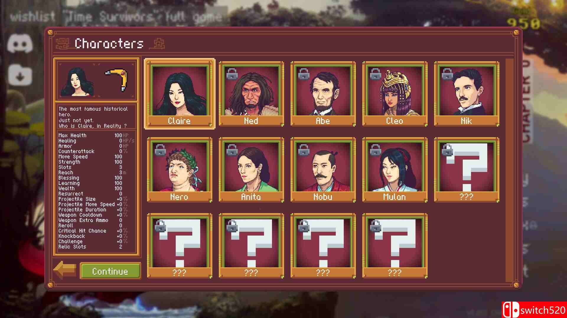 《时间幸存者：章节0（Time Survivors: Chapter 0）》官方中文 v0.806 P2P硬盘版[CN/EN/JP]_5