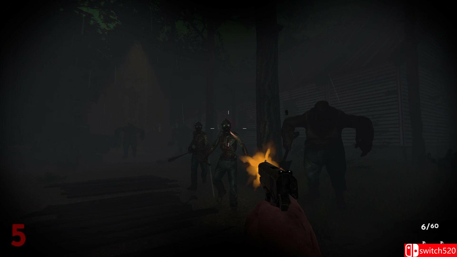 《致命的雨》游戏截图1