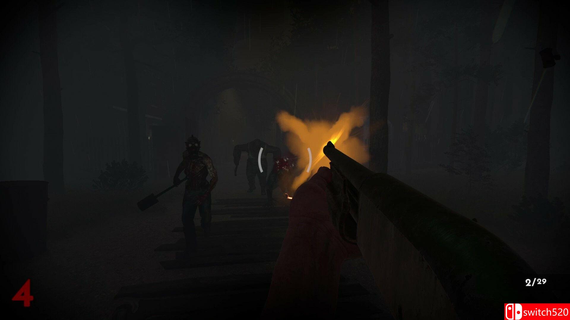 《致命的雨》游戏截图5