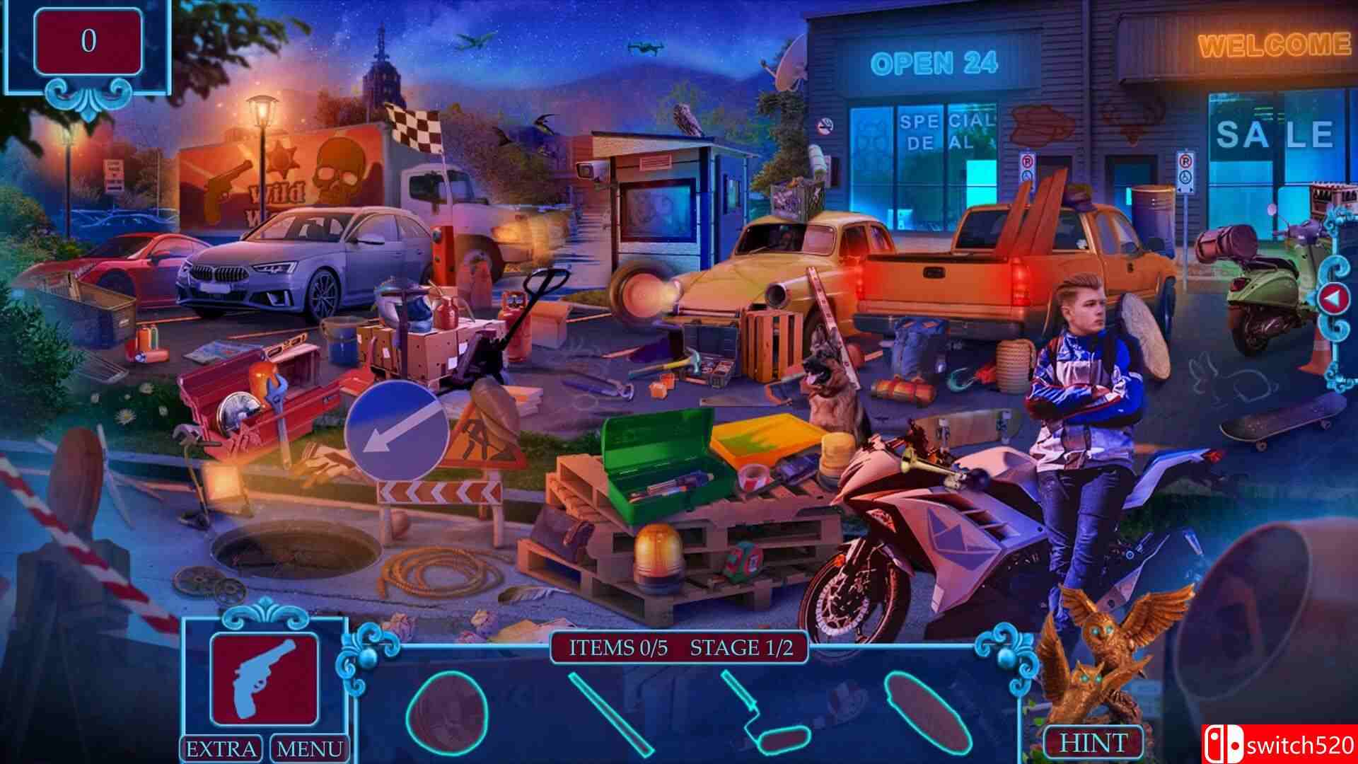 《失物招领侦探社》游戏截图1