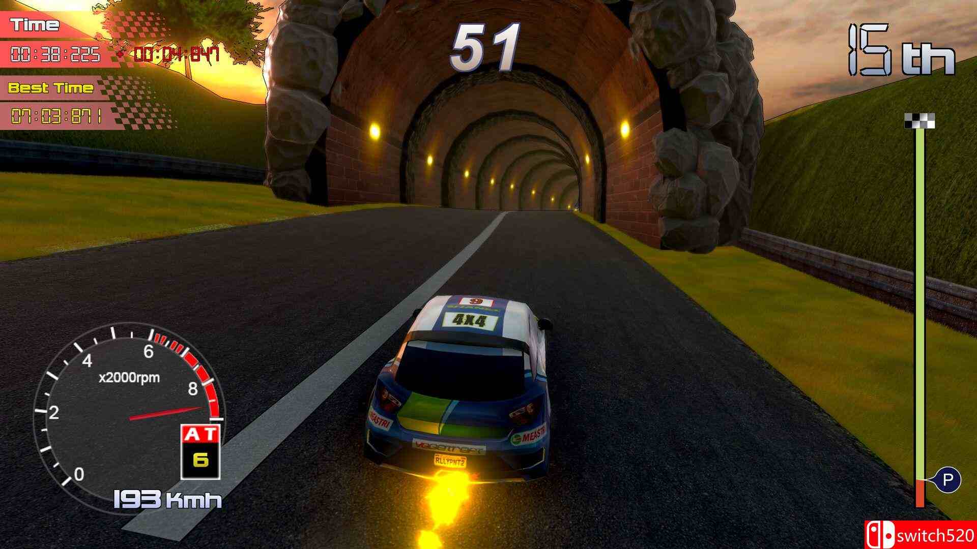 《拉力摇滚赛车（Rally Rock 'N Racing）》TENOKE镜像版[EN/JP]_5