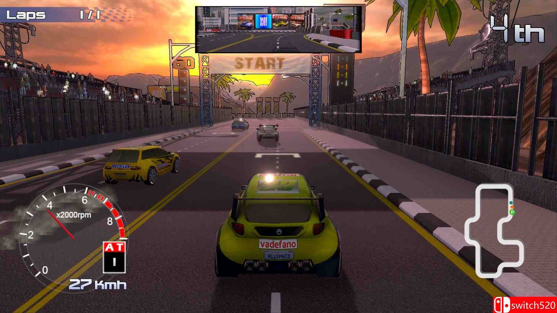 《拉力摇滚赛车（Rally Rock 'N Racing）》TENOKE镜像版[EN/JP]_4