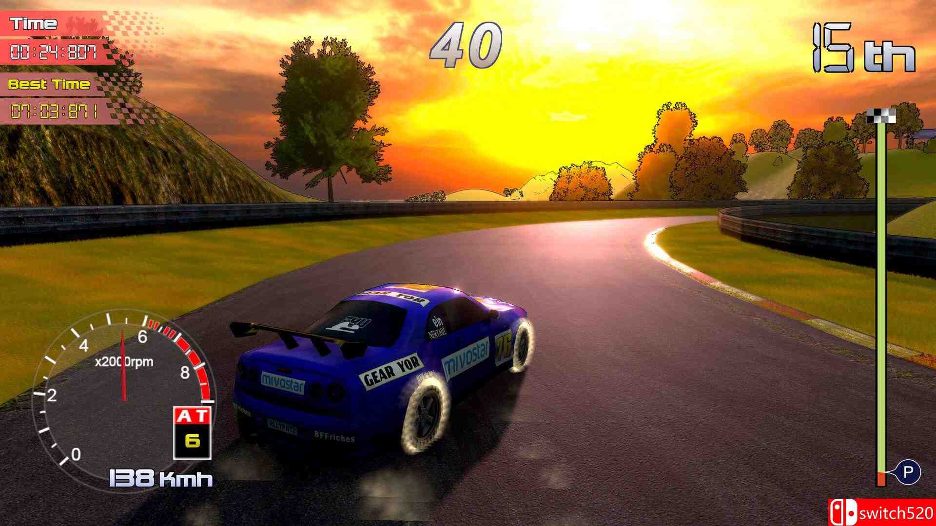 《拉力摇滚赛车（Rally Rock 'N Racing）》TENOKE镜像版[EN/JP]_3
