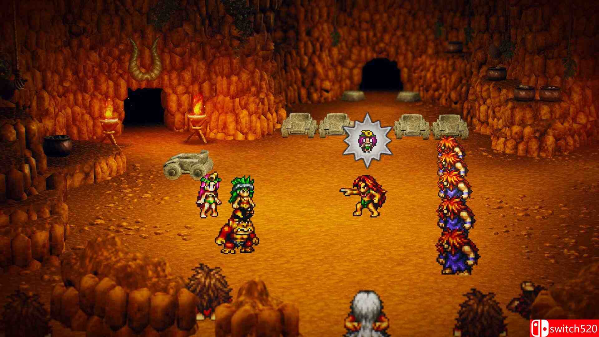 《时空勇士》游戏截图1