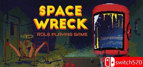 《太空沉船（Space Wreck）》游戏封面