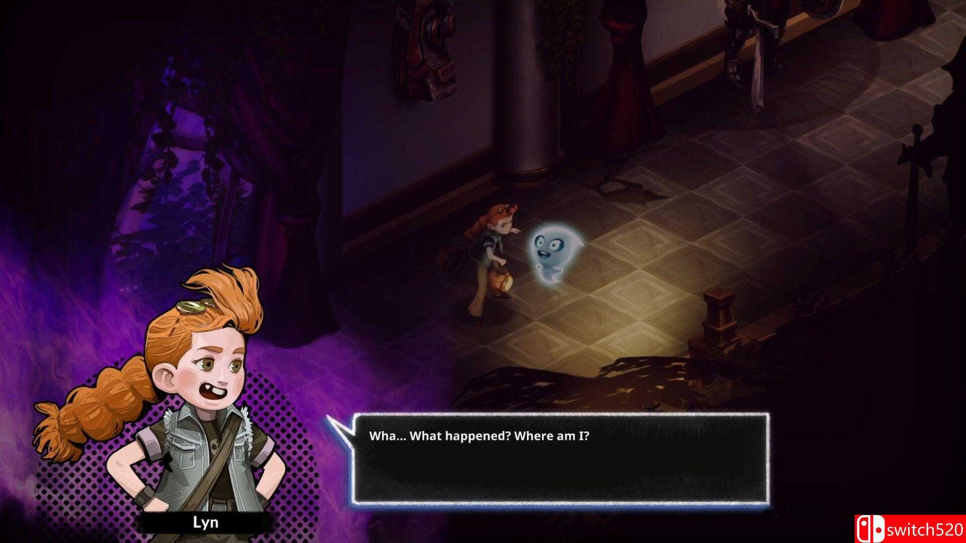 《鬼屋》游戏截图1