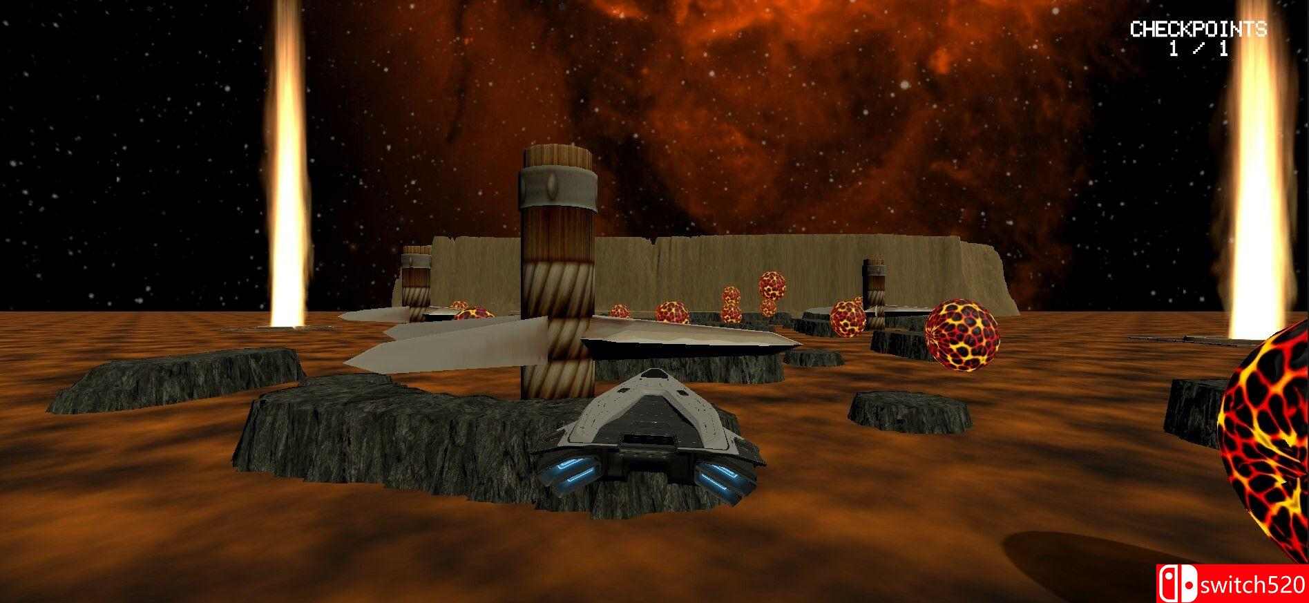 《星球冲浪者》游戏截图2