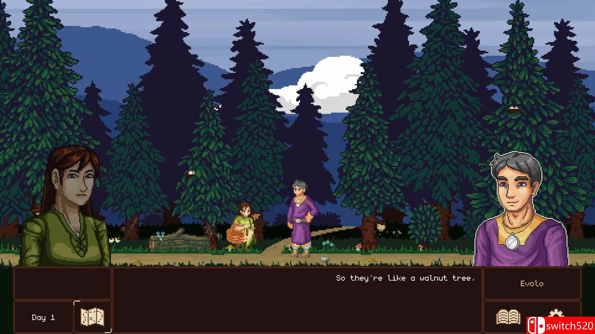 《如茵碧草—萋萋护路人》游戏截图4