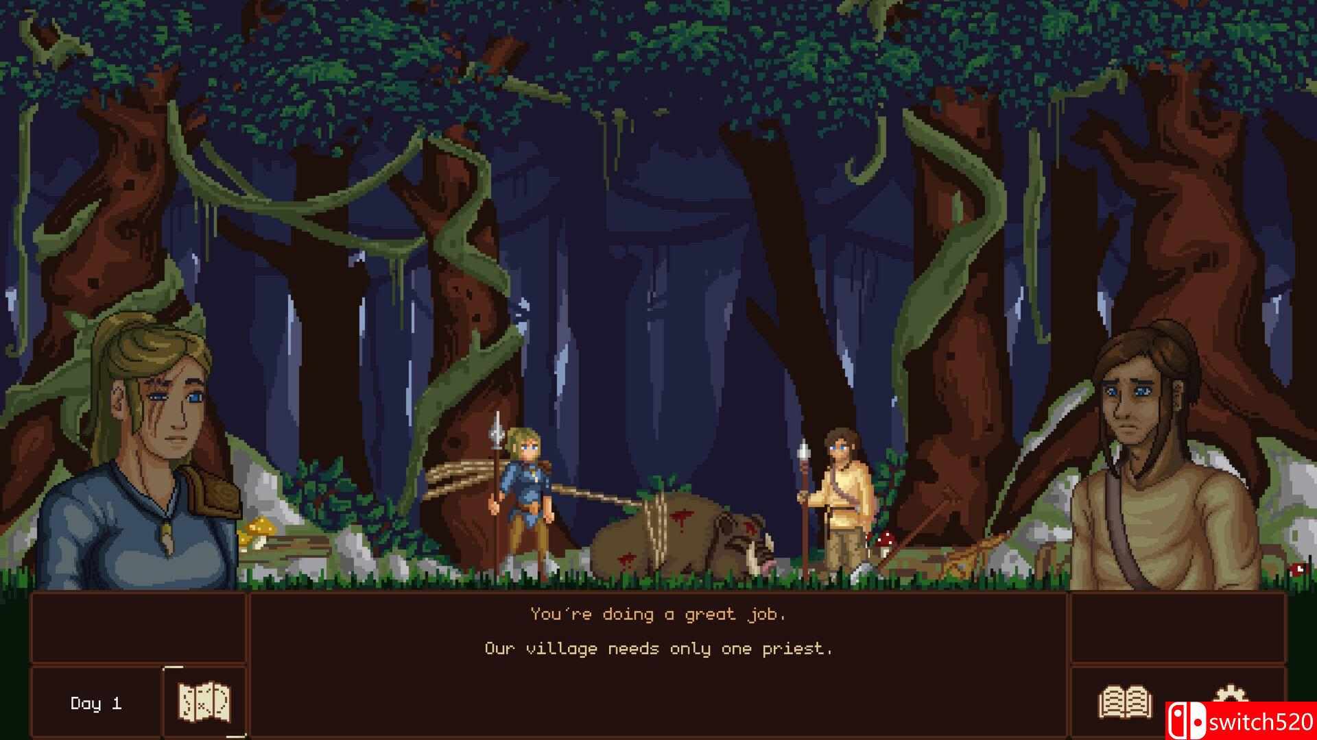 《如茵碧草—萋萋护路人》游戏截图1