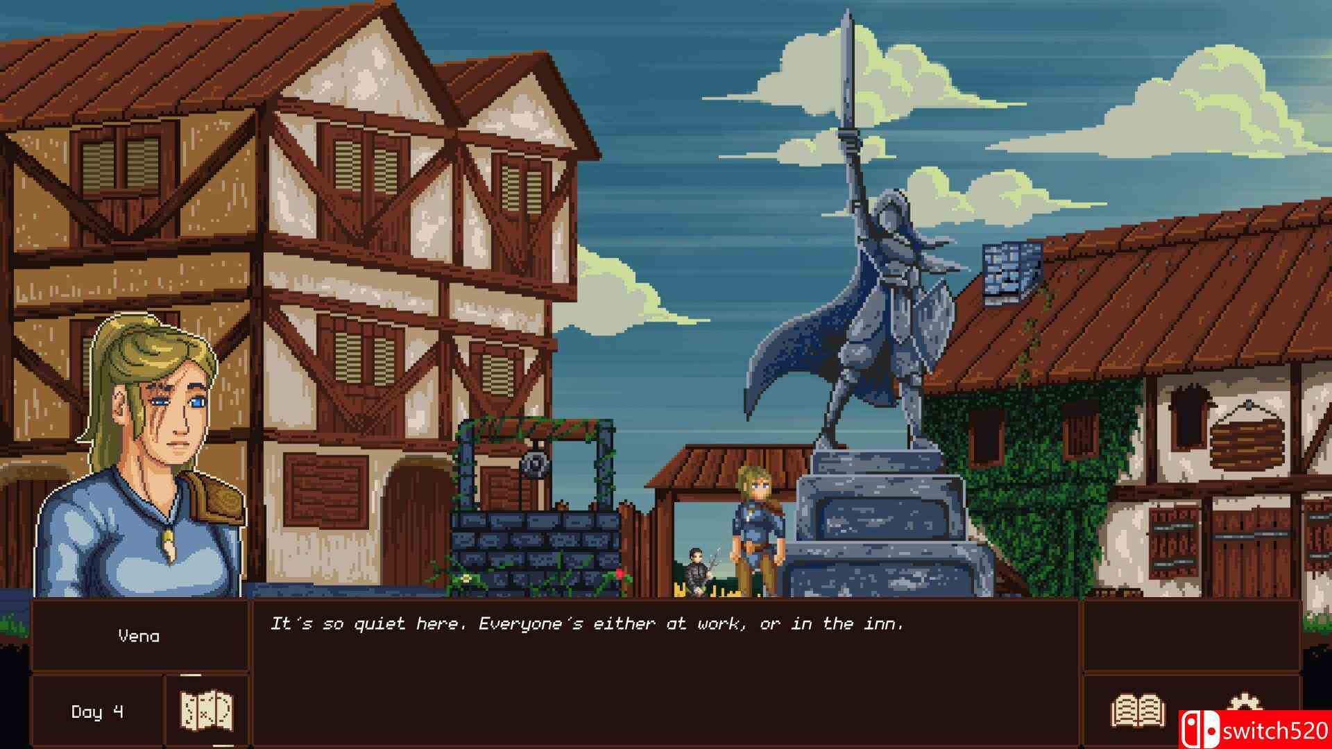 《如茵碧草—萋萋护路人》游戏截图3