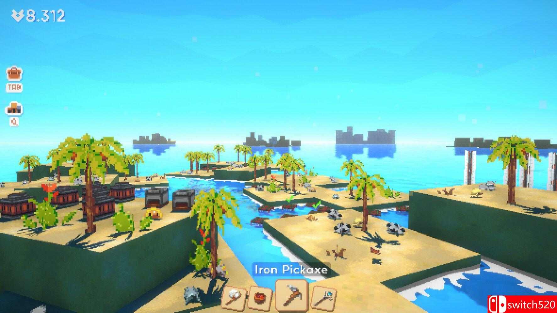 浮岛新世界游戏截图1