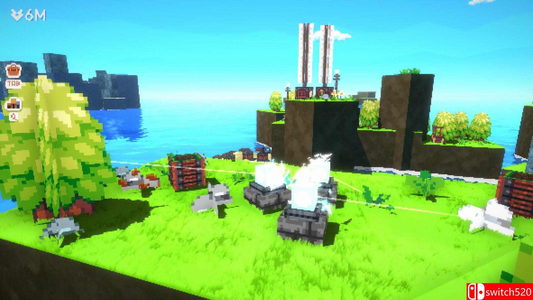 浮岛新世界游戏截图2