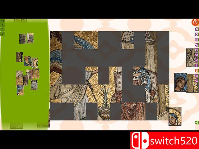 《拼图假期：意大利》游戏截图1