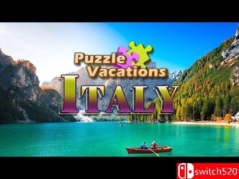 《拼图假期：意大利》游戏封面