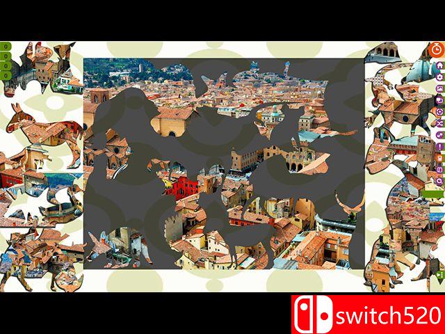 《拼图假期：意大利》游戏截图2