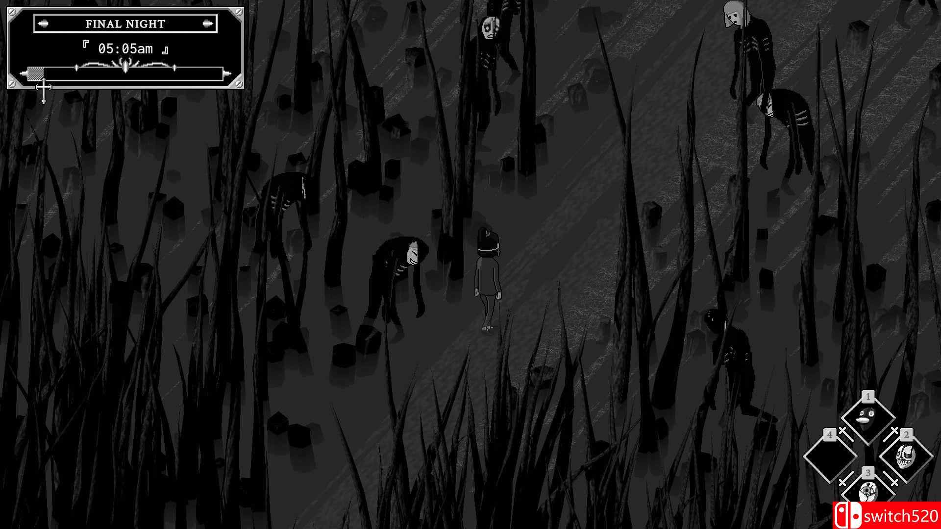 《夜间循环》游戏截图2