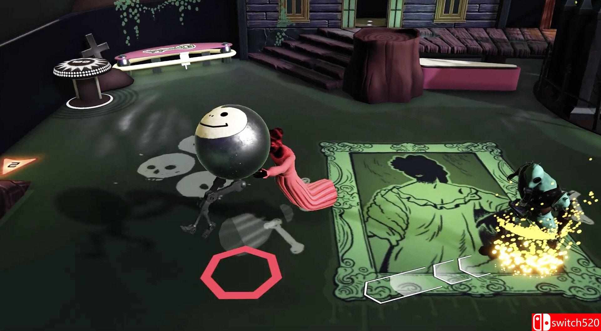 《街机黄昏》游戏截图1