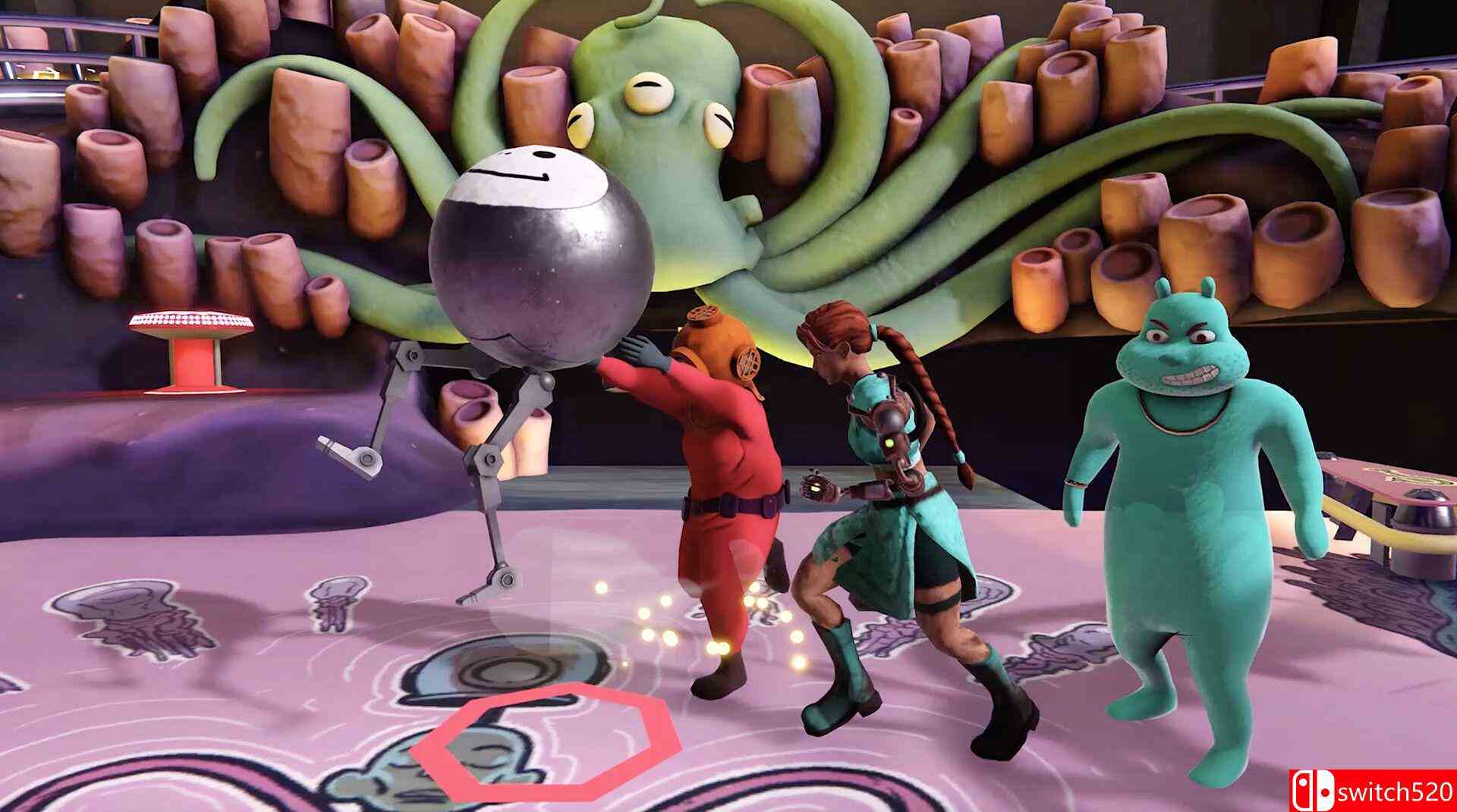 《街机黄昏》游戏截图4