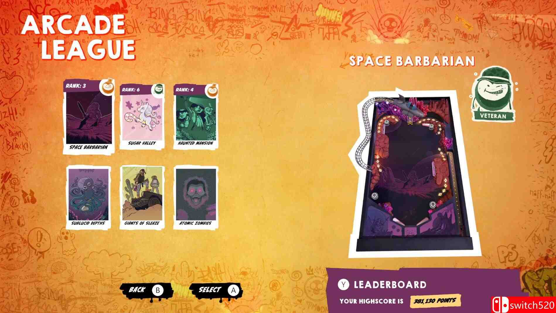 《街机黄昏》游戏截图5