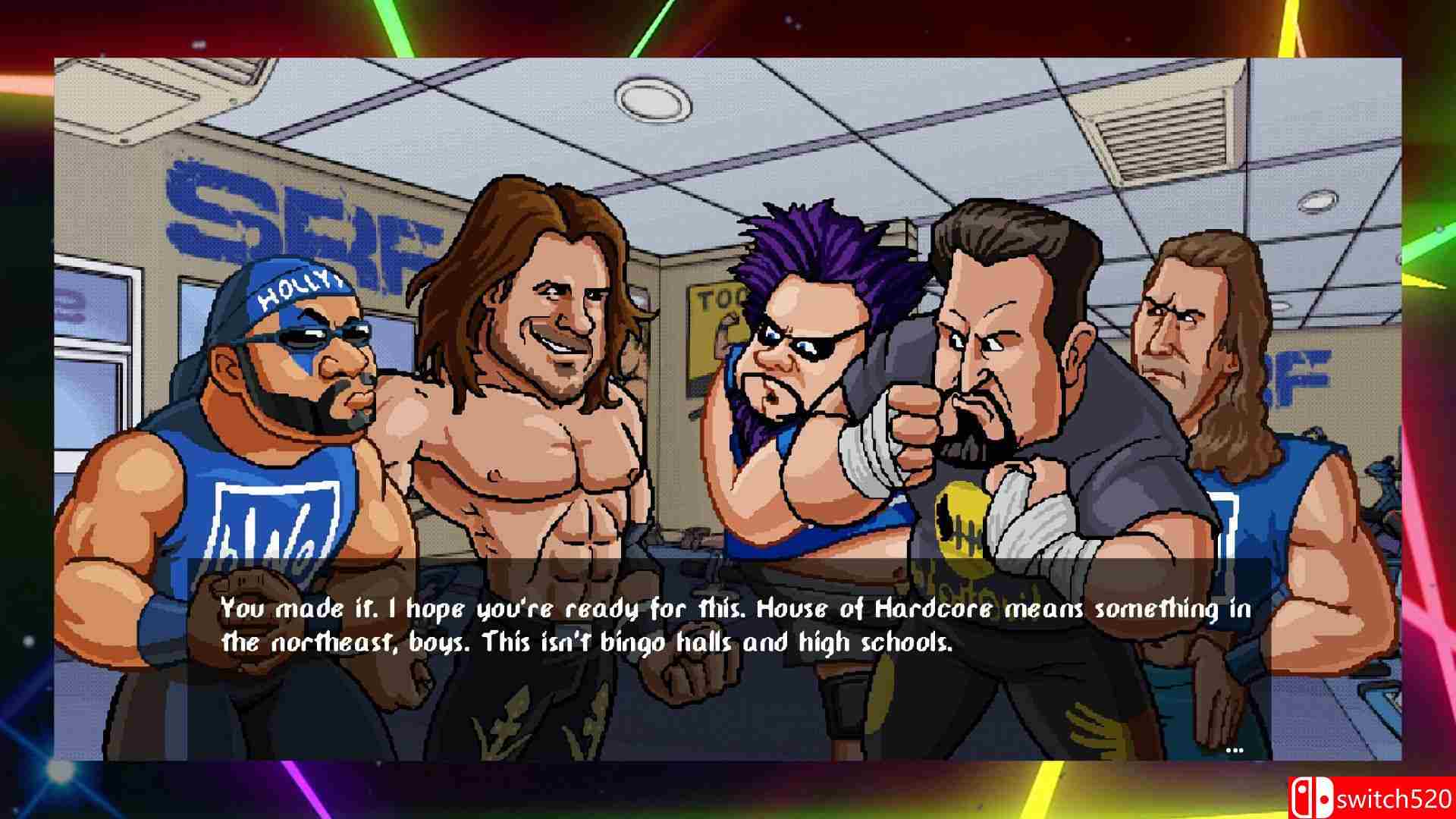 《疯狂复古摔跤（RetroMania Wrestling）》VACE硬盘版[EN]_5