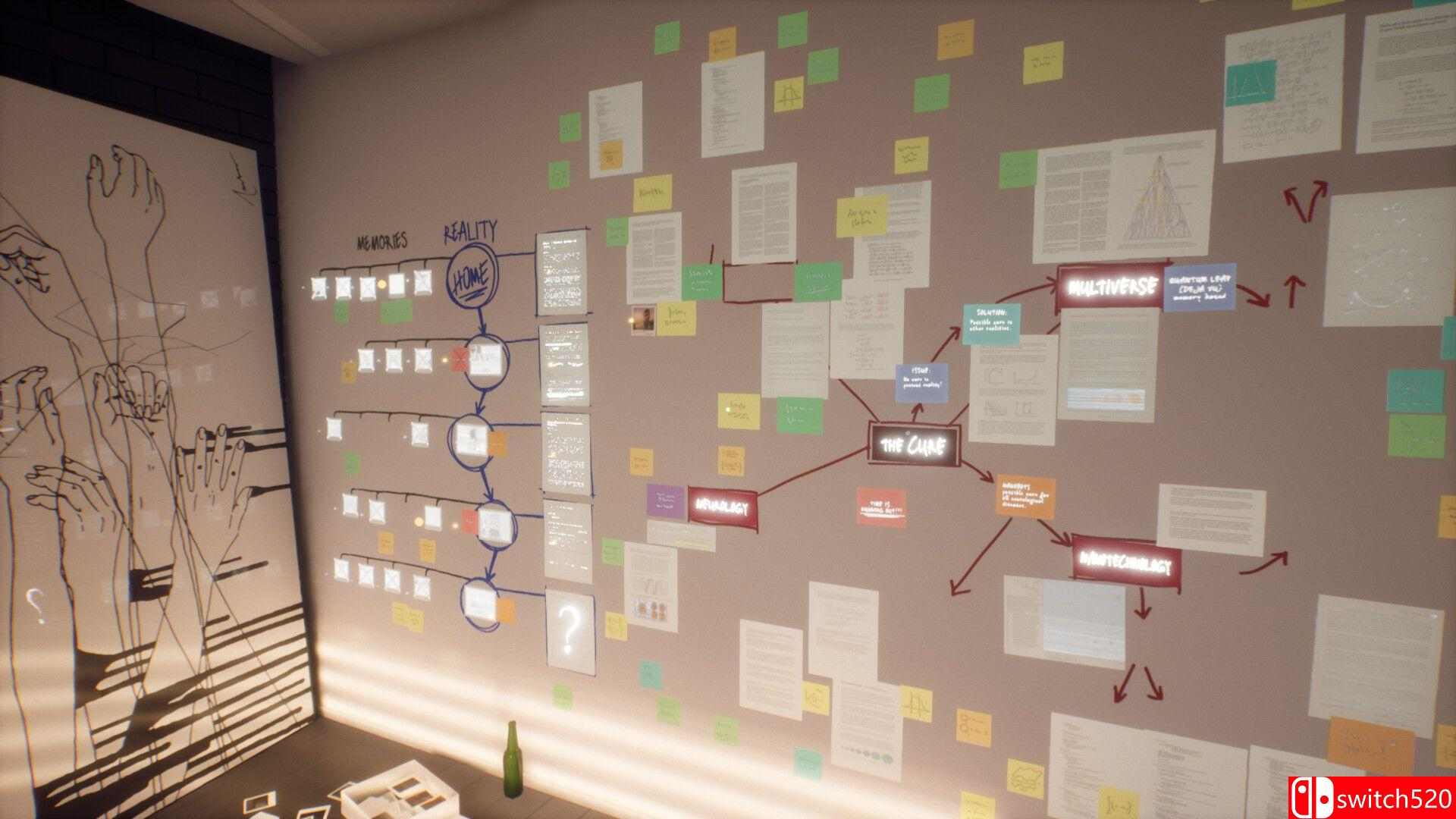 《缺口》游戏截图2