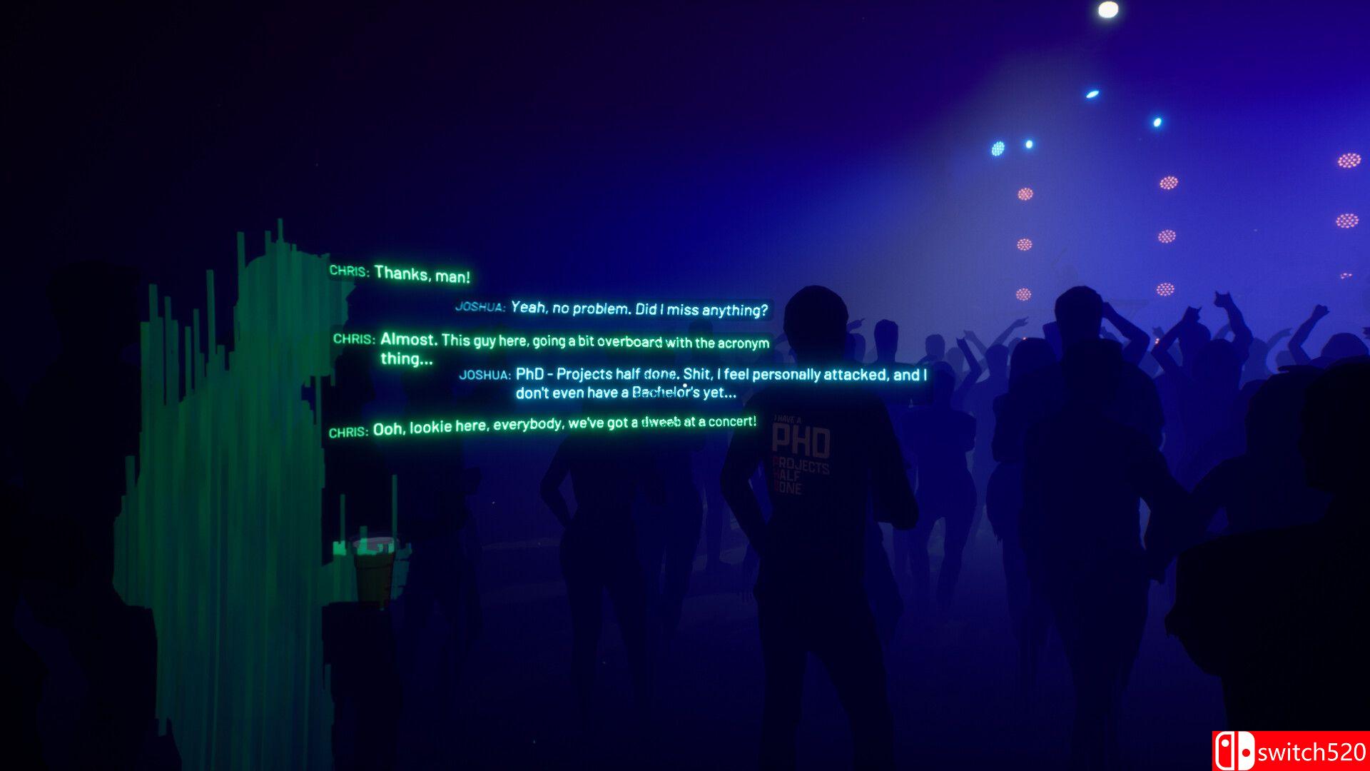 《缺口》游戏截图3