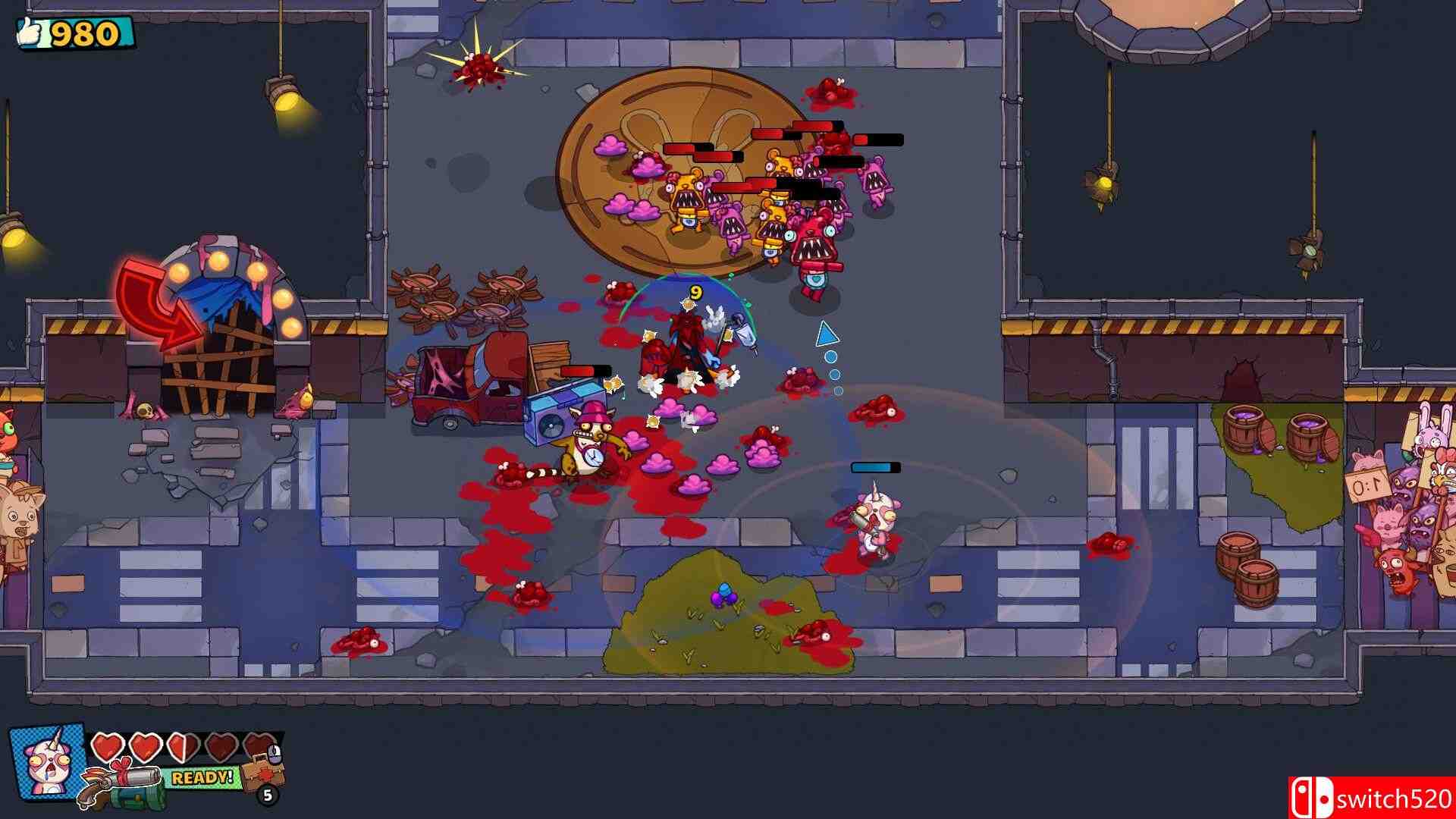 《疯狂宠物秀》游戏截图1