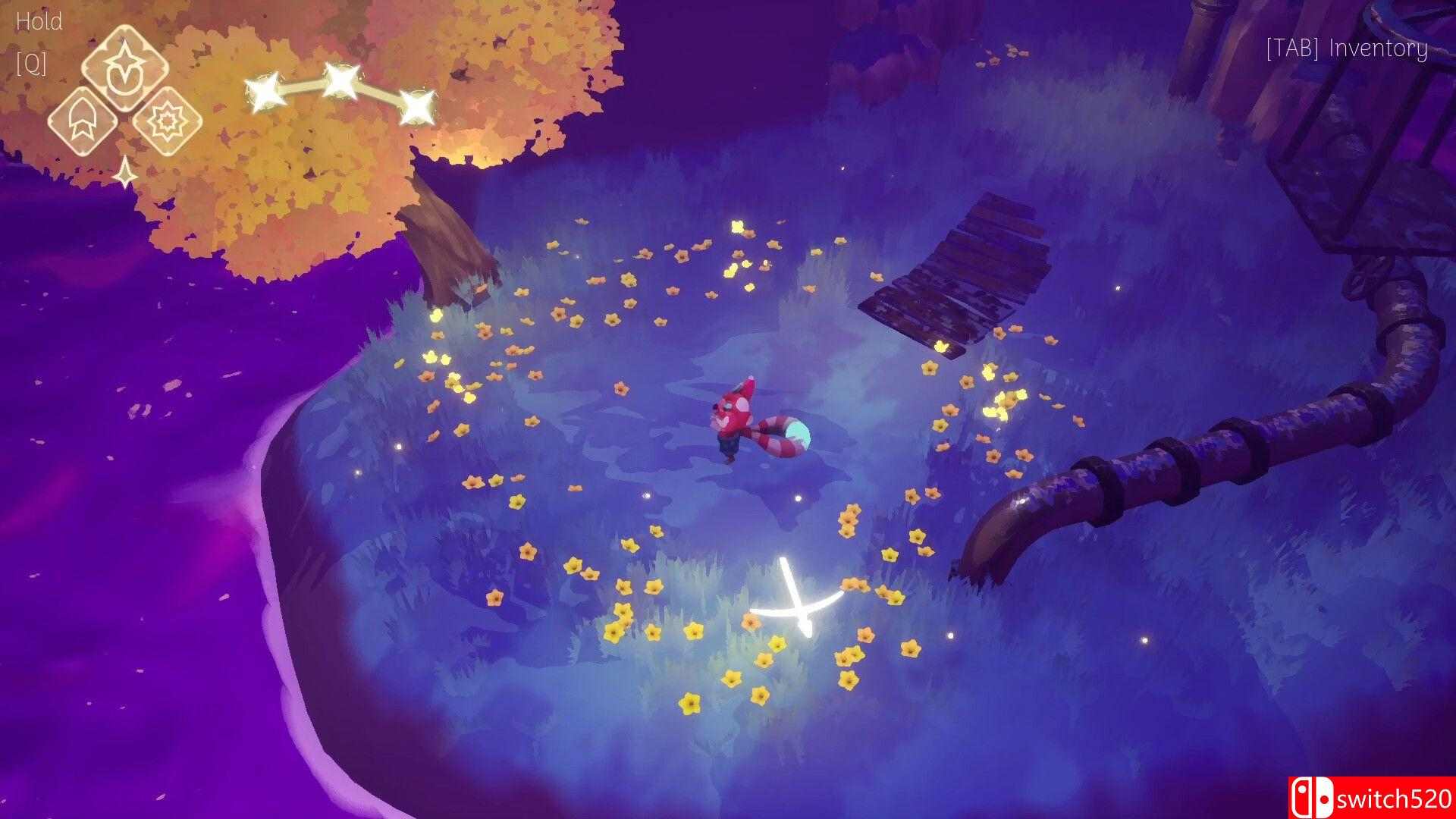 《奥秘之轨》游戏截图1