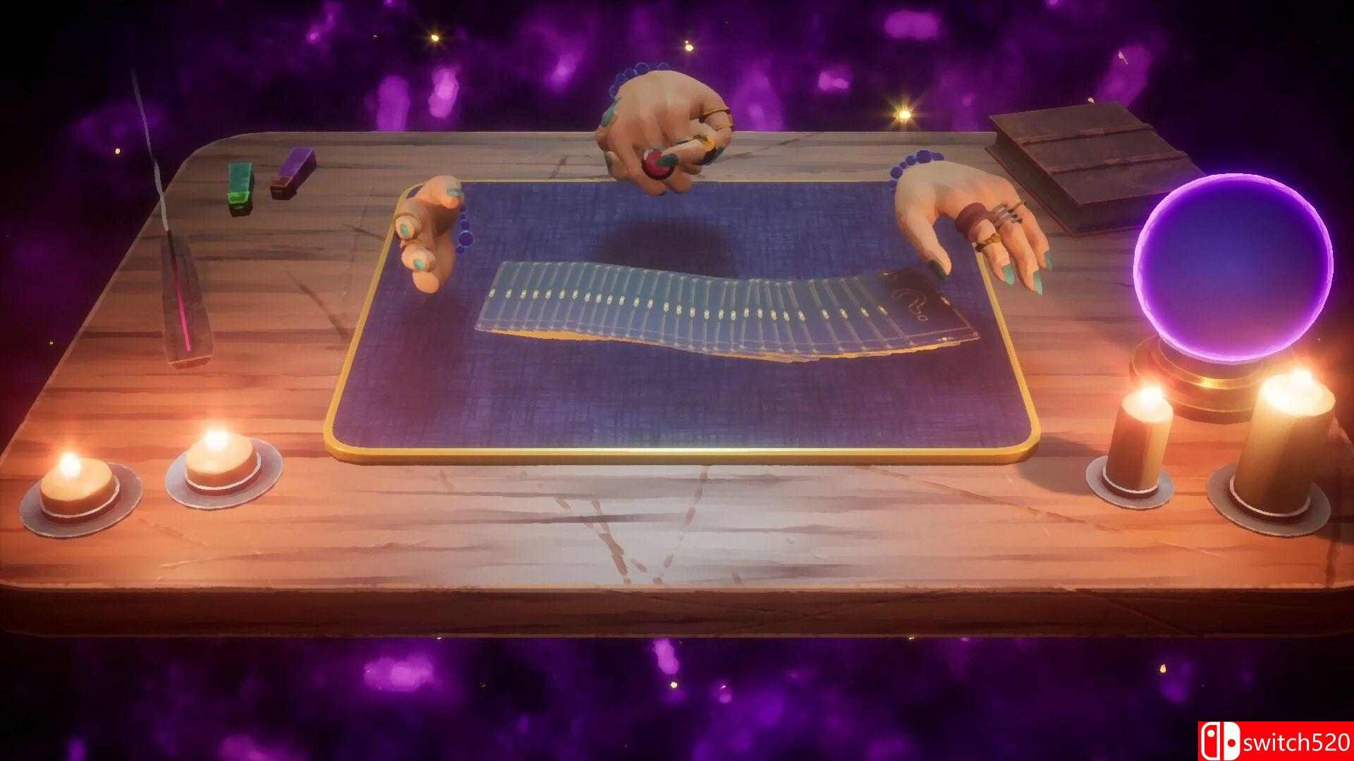 《奥秘之轨》游戏截图4