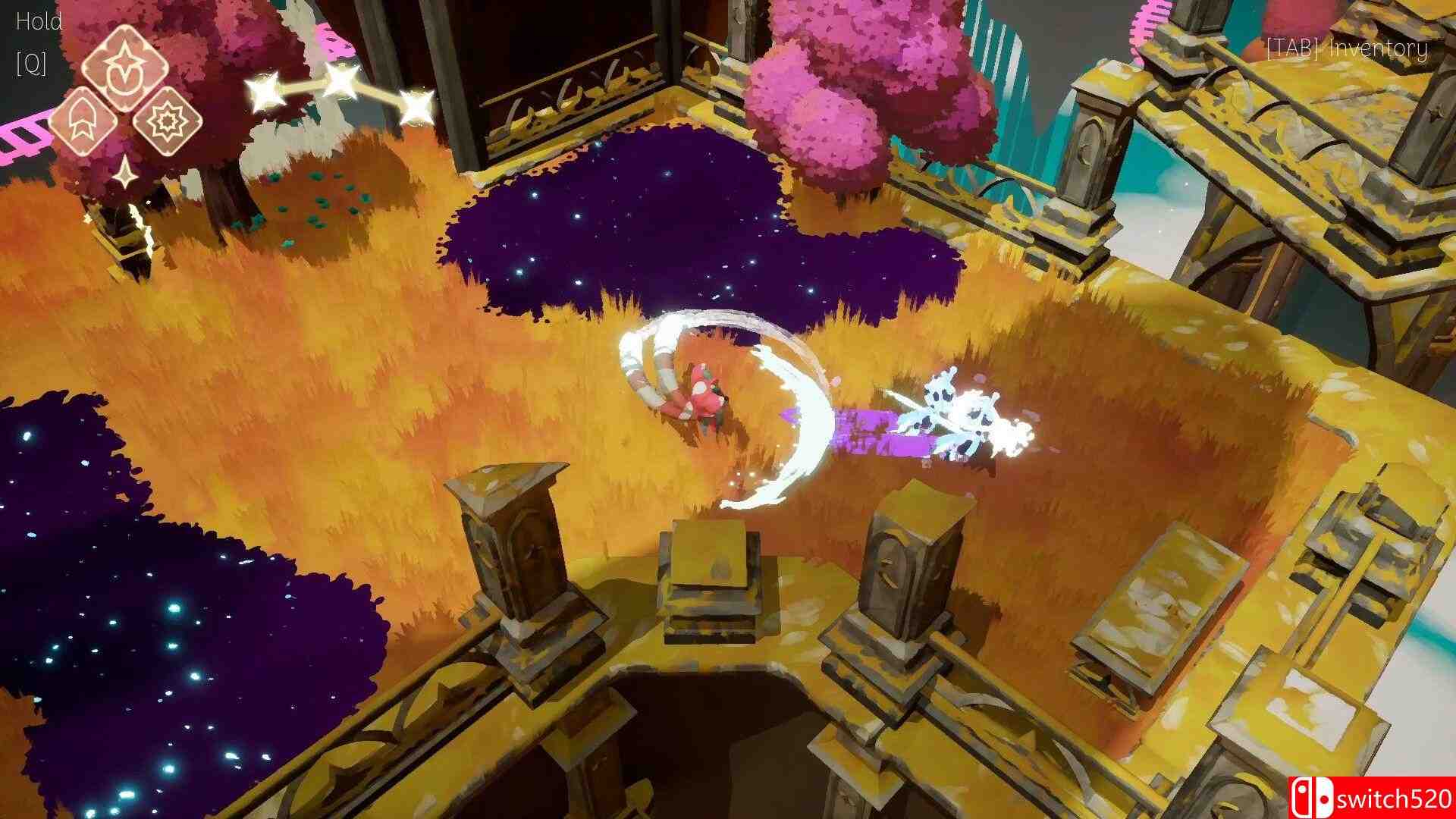 《奥秘之轨》游戏截图5