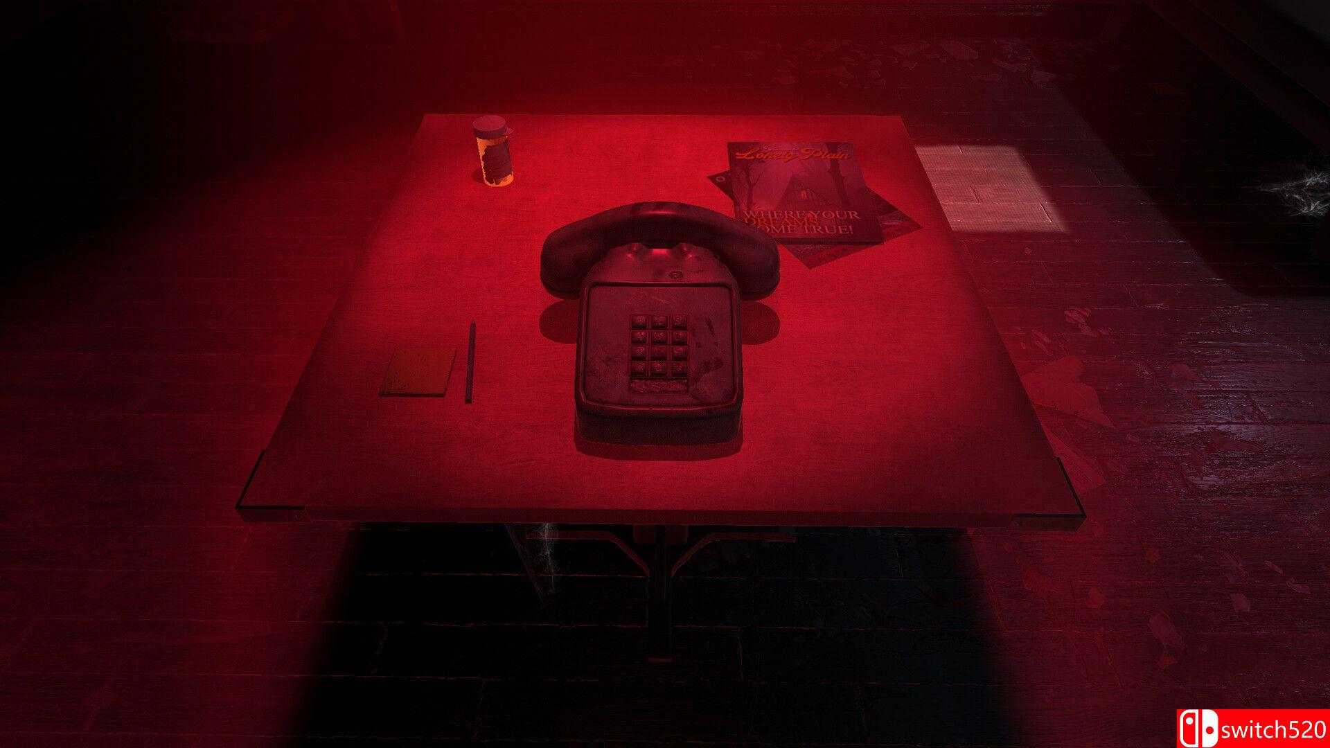 《恐惧电话》游戏截图1