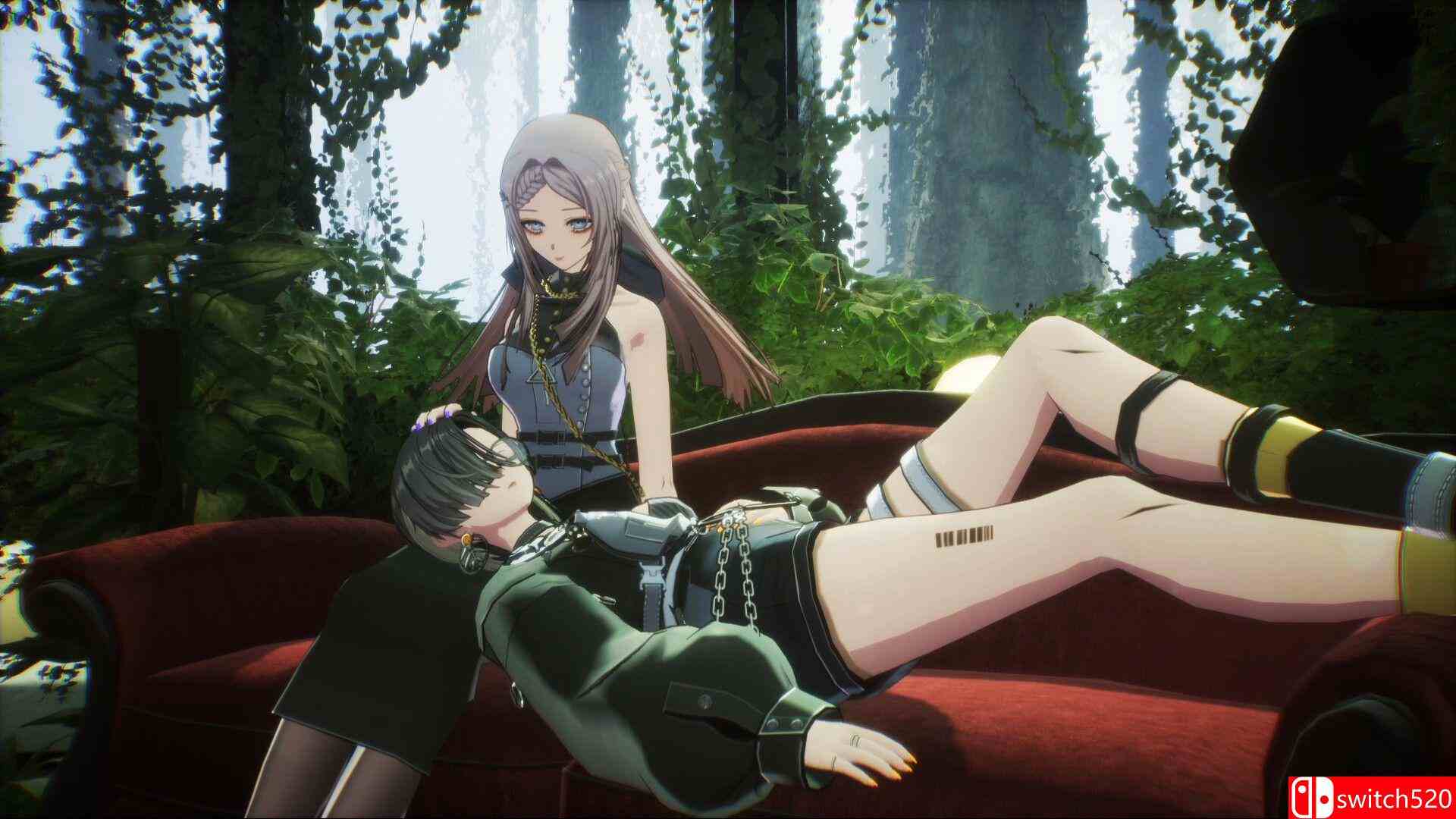 《恸哭奇机（CRYMACHINA）》官方中文 TENOKE镜像版[TW/EN/JP]_5