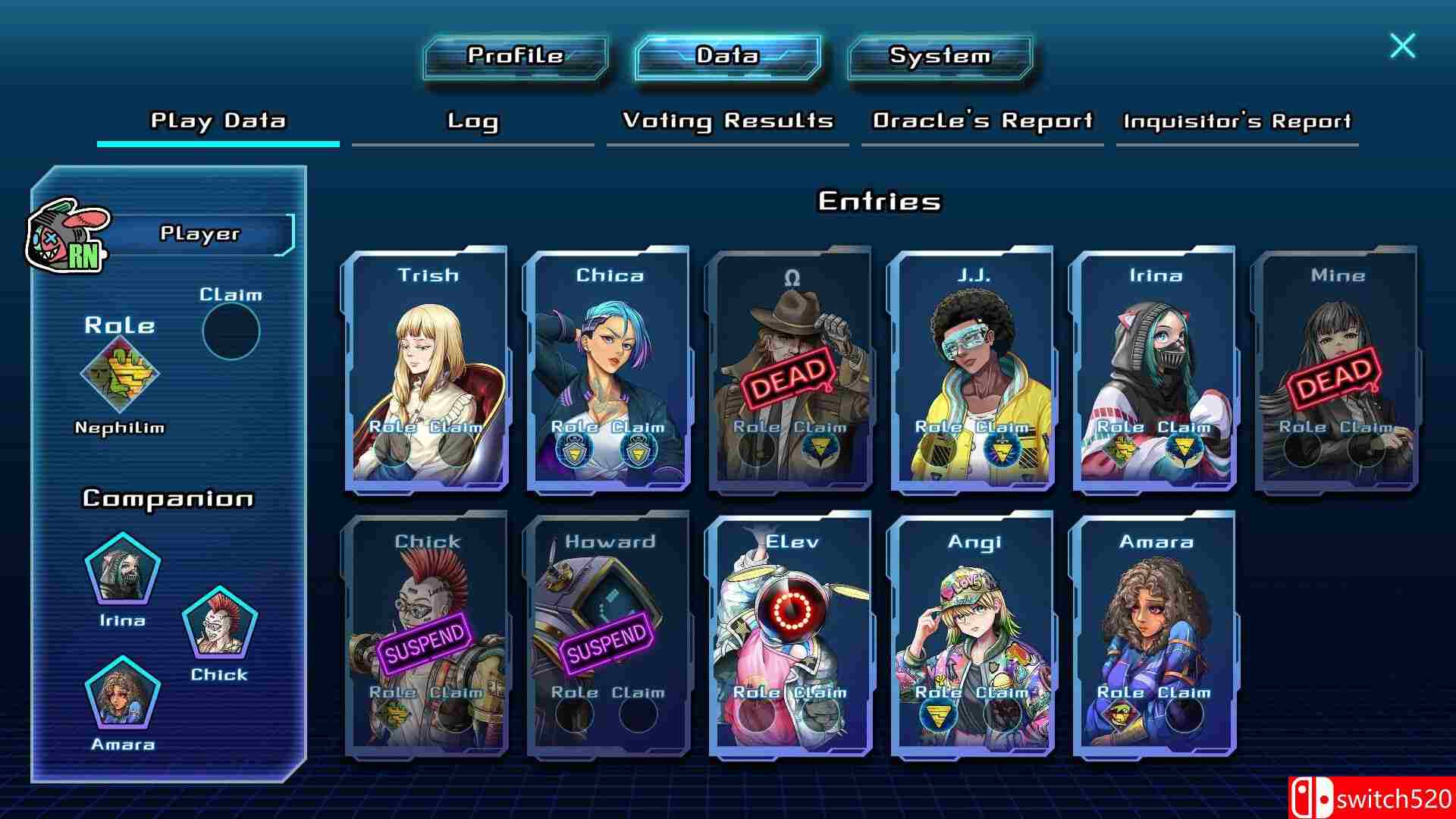 《尼非利姆》游戏截图3